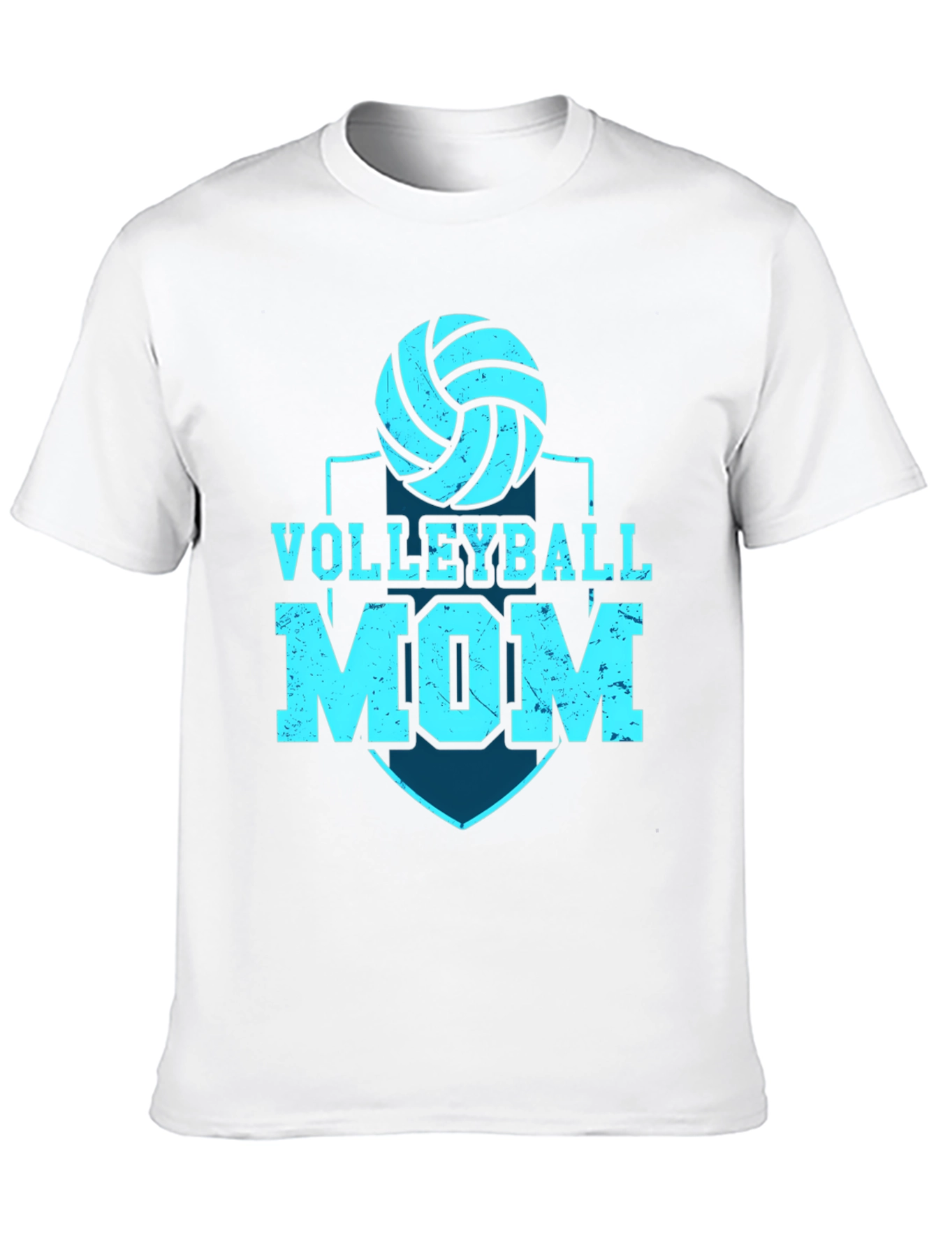 Volleyball Mom Graphic T-Shirt - Sporty & Stylish