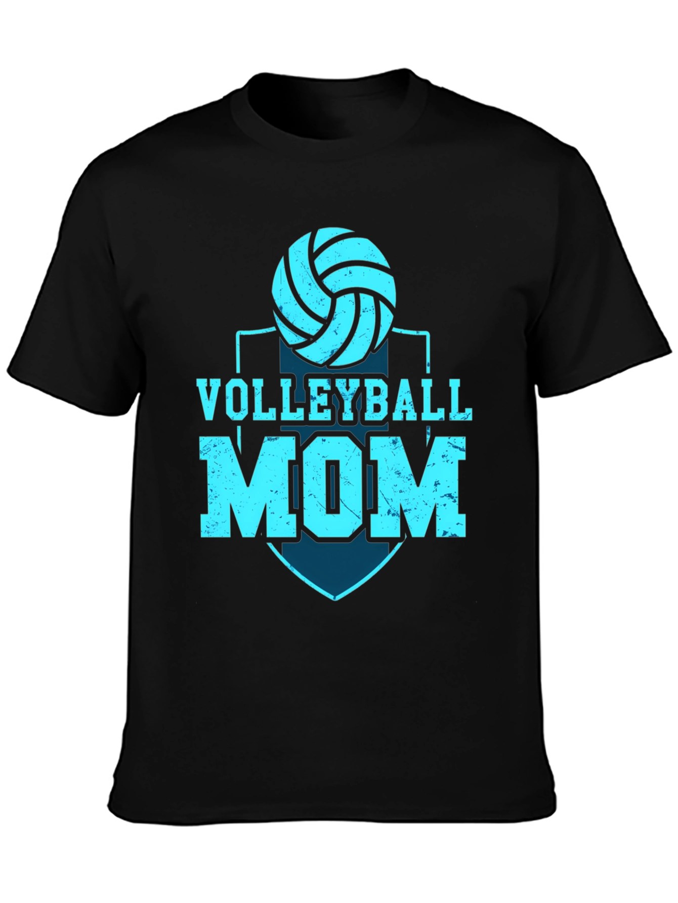 Volleyball Mom Graphic T-Shirt - Sporty & Stylish