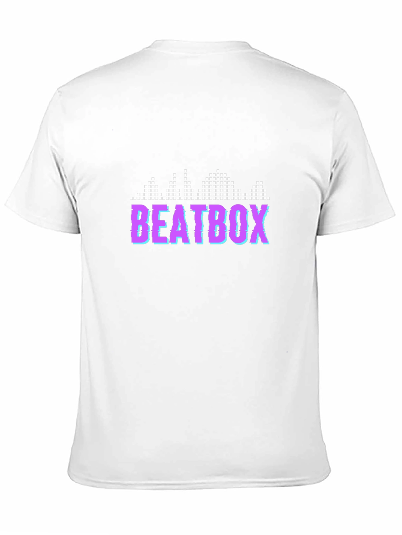 Beatbox Graphic Tee - Black Cotton Short Sleeve
