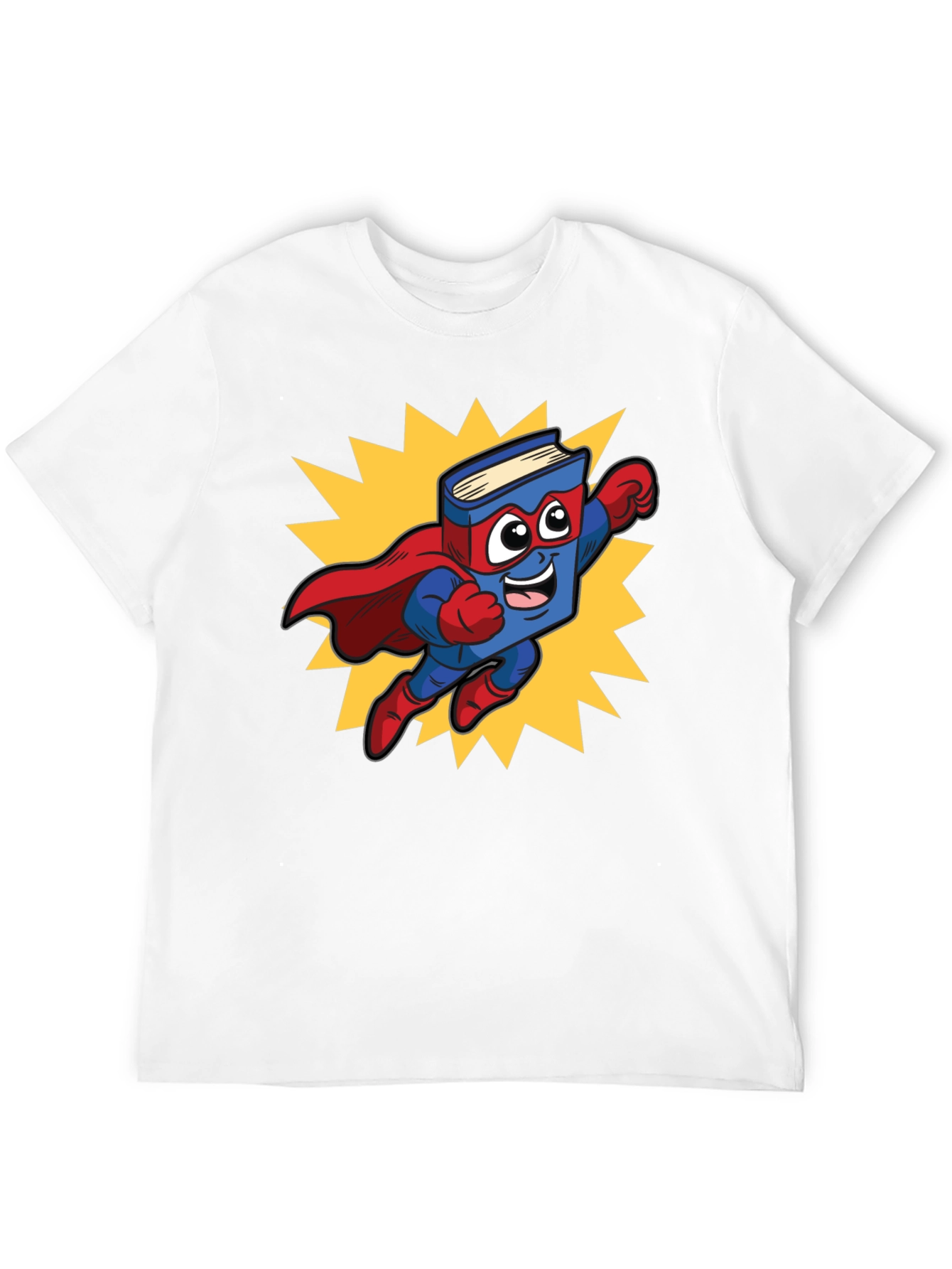 Superhero Book T-Shirt - Read All About It!