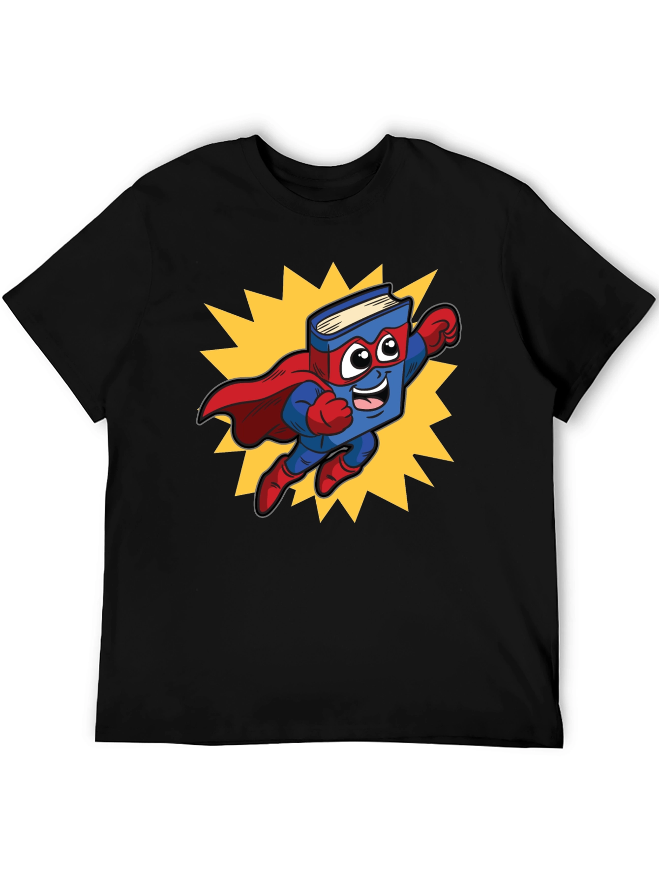 Superhero Book T-Shirt - Read All About It!