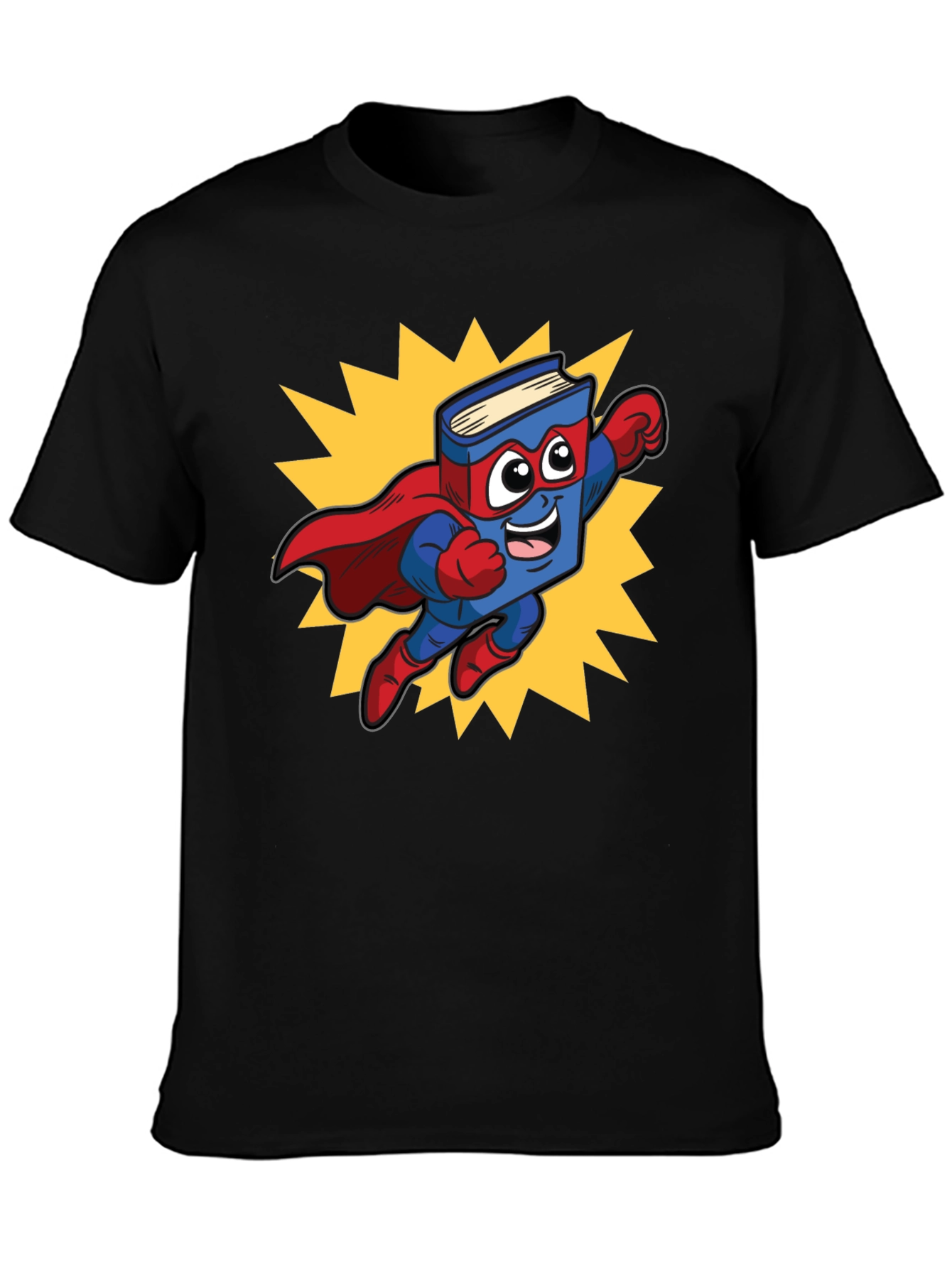 Superhero Book T-Shirt - Read All About It!