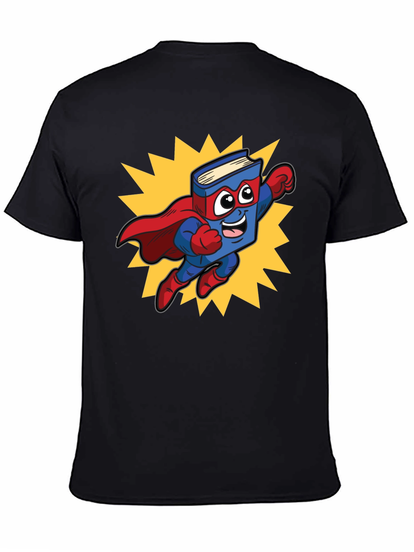 Superhero Book T-Shirt - Read All About It!