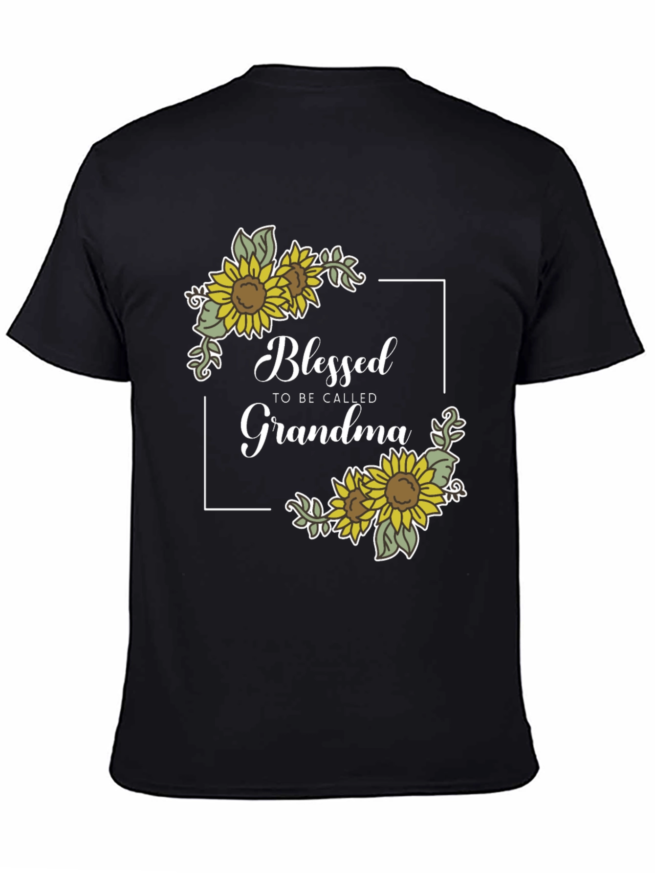Blessed Grandma Sunflower T-Shirt