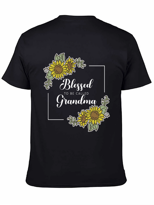 Blessed Grandma Sunflower T-Shirt