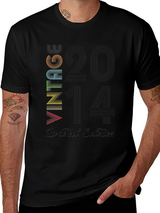 Vintage 2014 Limited Edition Black T-Shirt