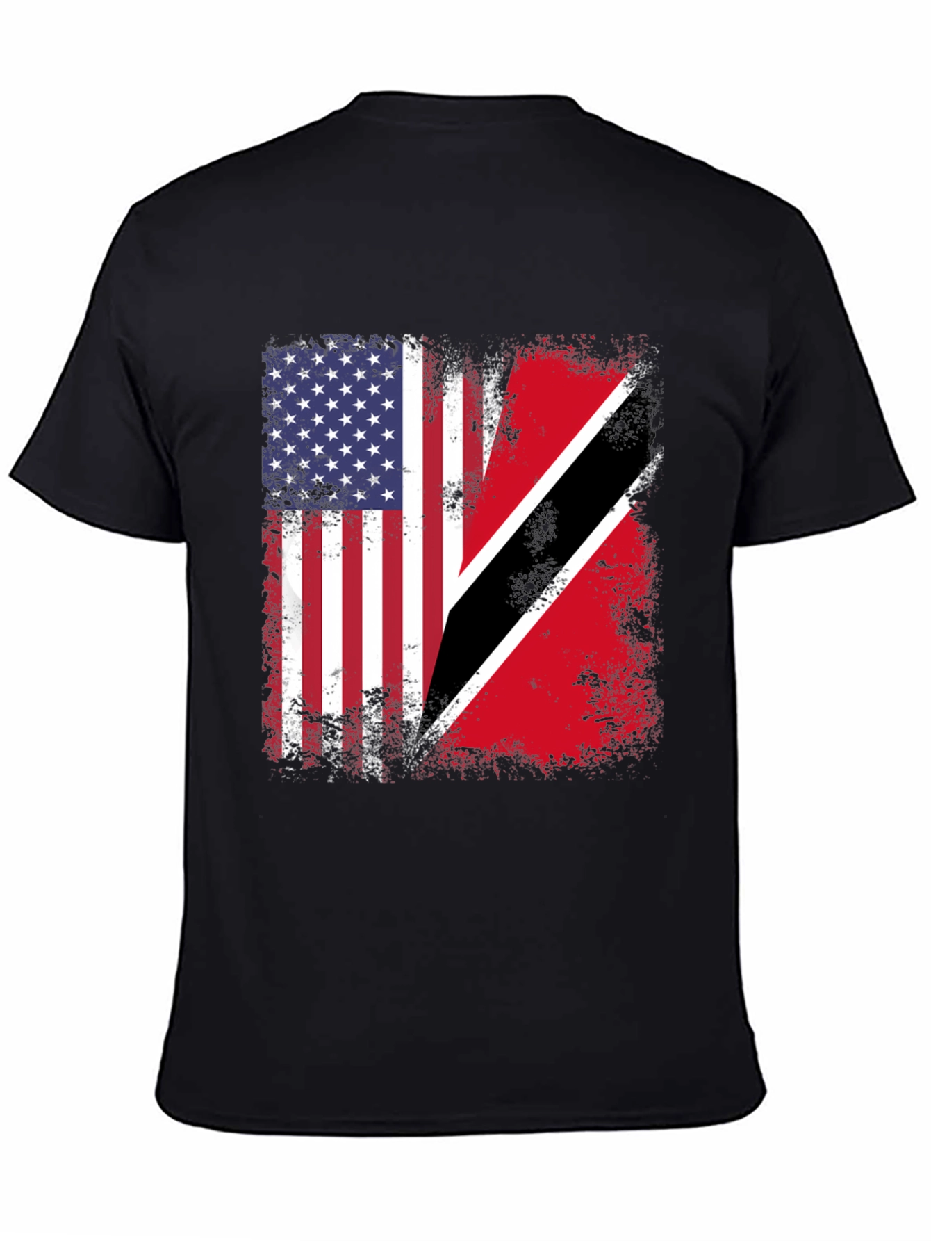 USA Trinidad & Tobago Flag T-Shirt