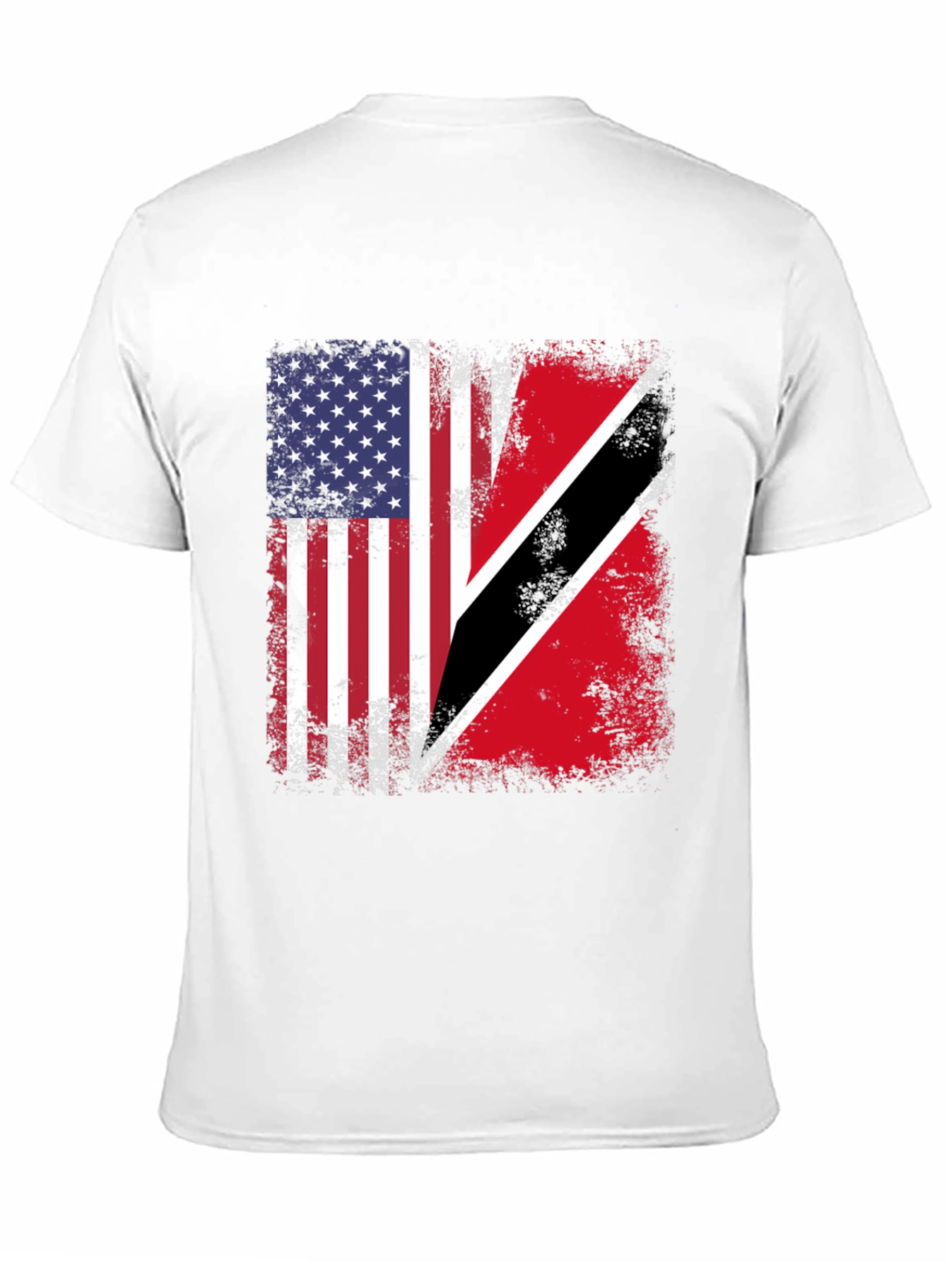 USA Trinidad & Tobago Flag T-Shirt