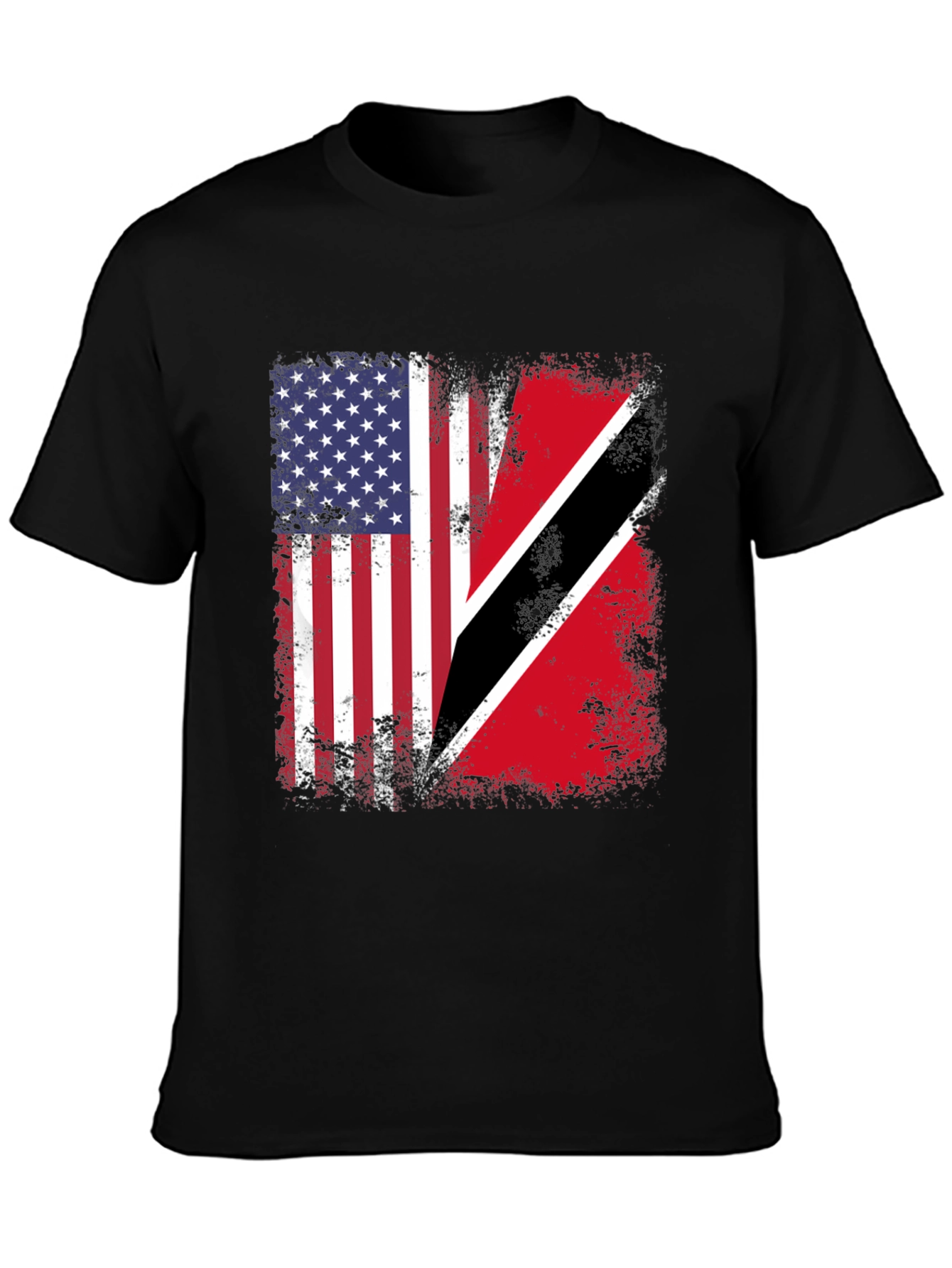 USA Trinidad & Tobago Flag T-Shirt