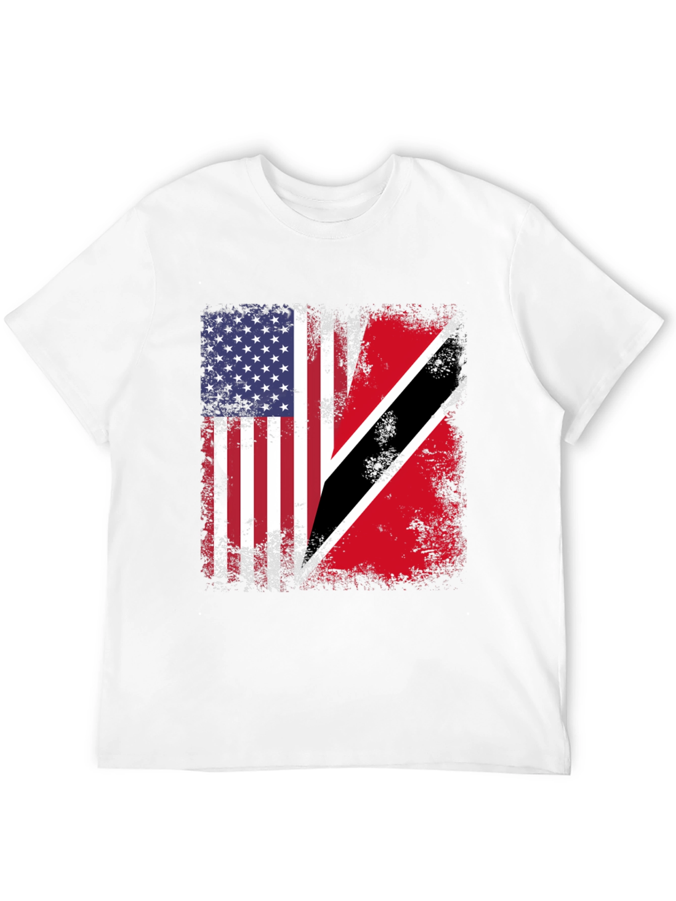 USA Trinidad & Tobago Flag T-Shirt