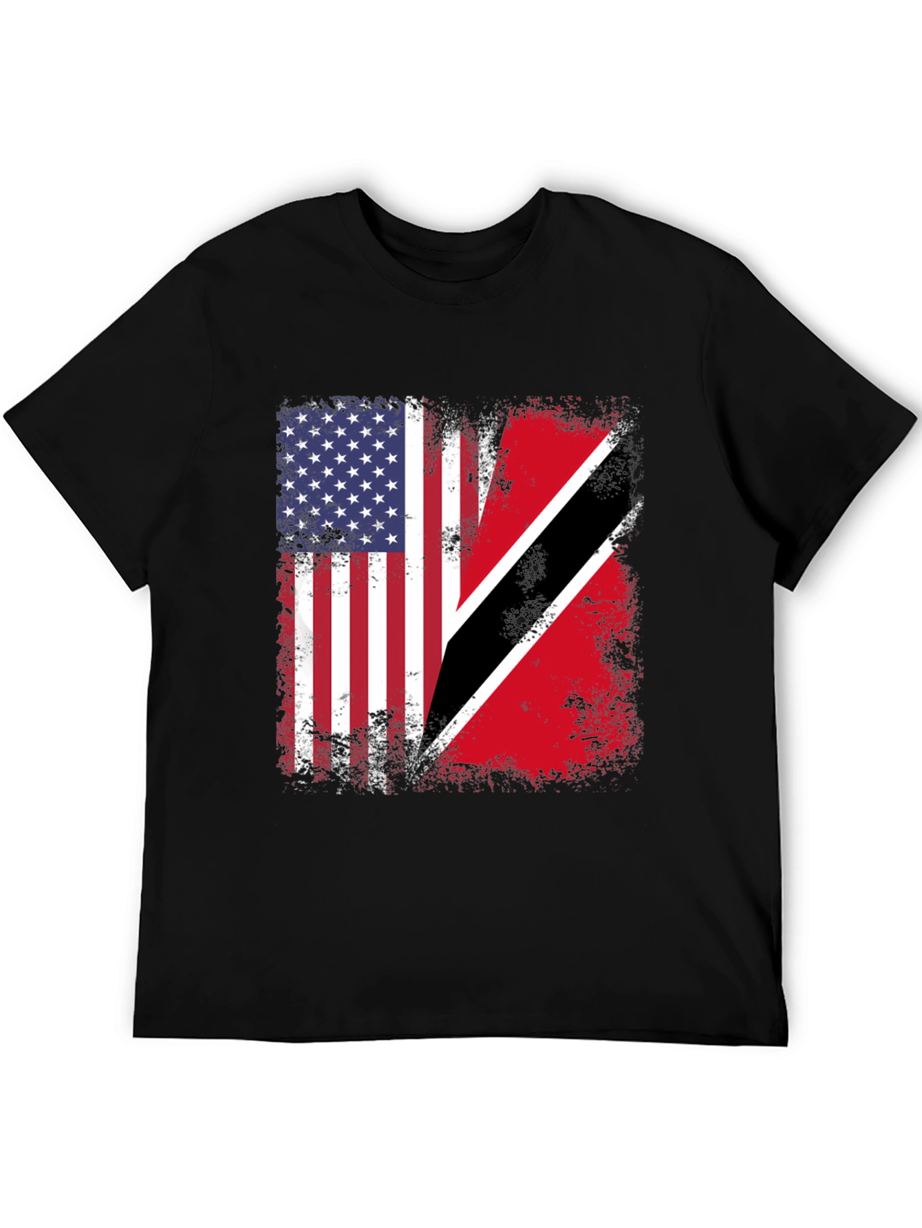 USA Trinidad & Tobago Flag T-Shirt
