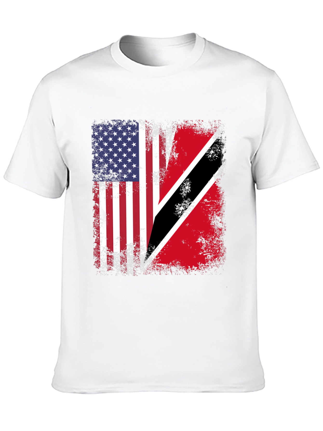 USA Trinidad & Tobago Flag T-Shirt