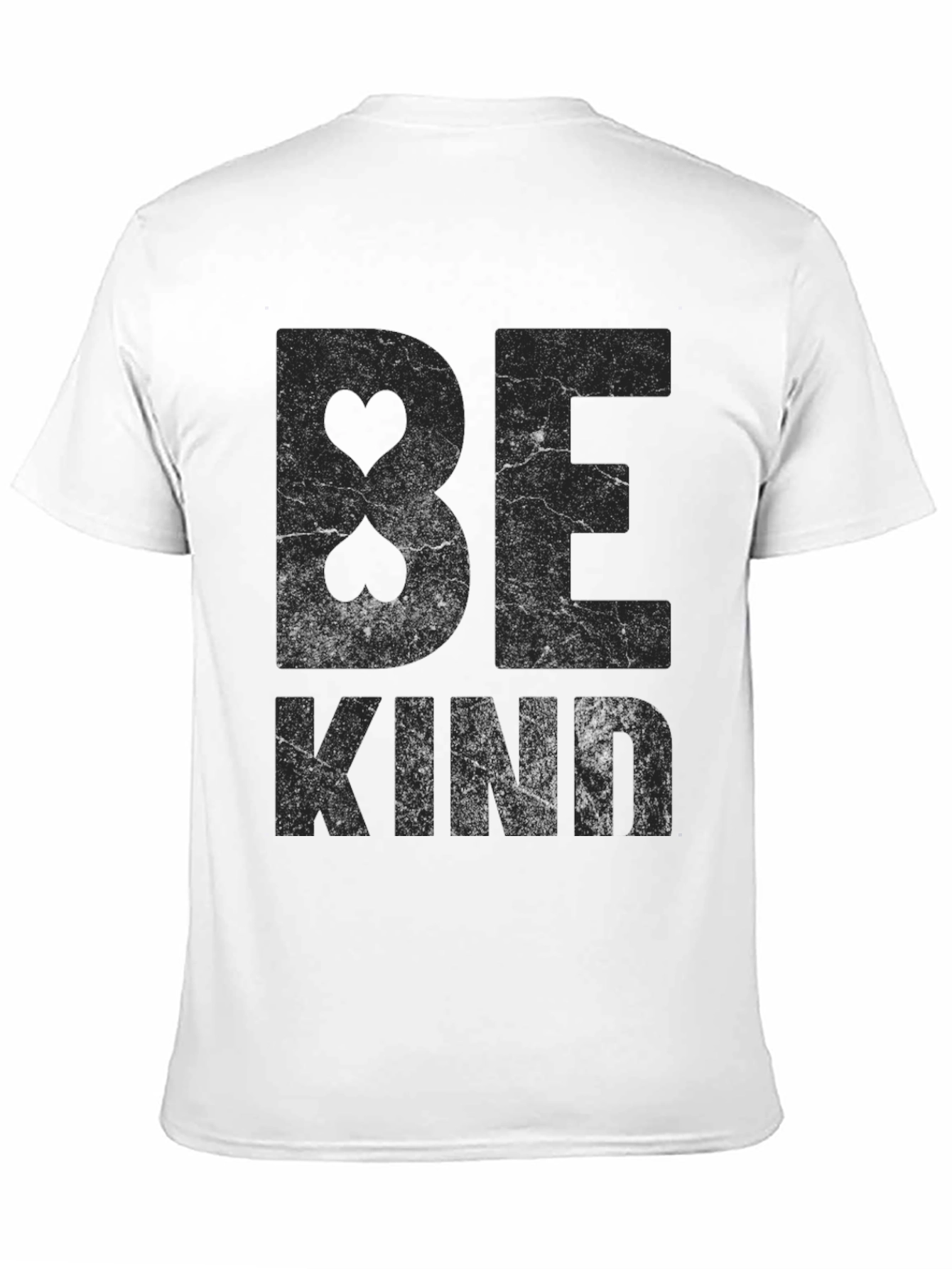 Be Kind Graphic Print Black T-Shirt
