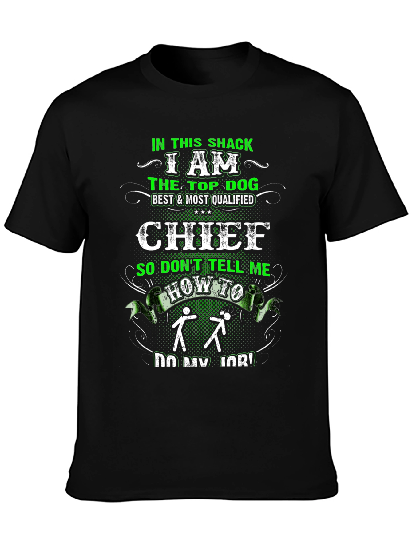 Top Dog Chief Graphic T-Shirt