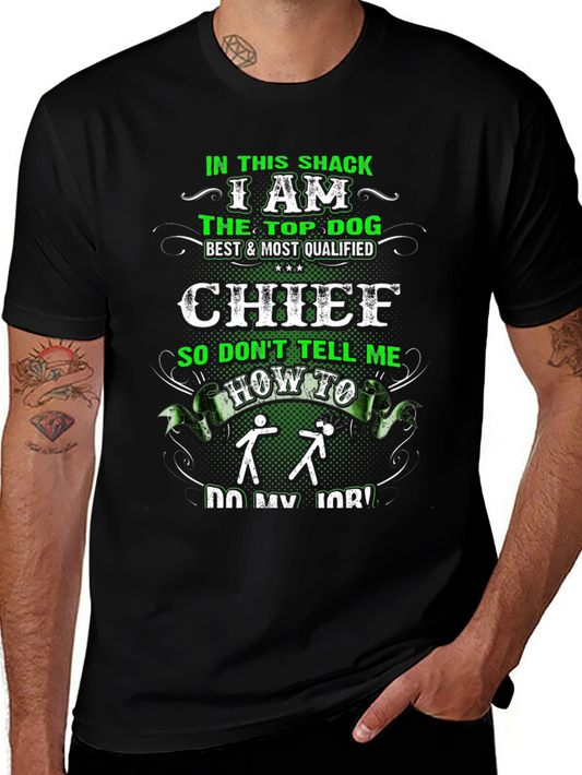 Top Dog Chief Graphic T-Shirt
