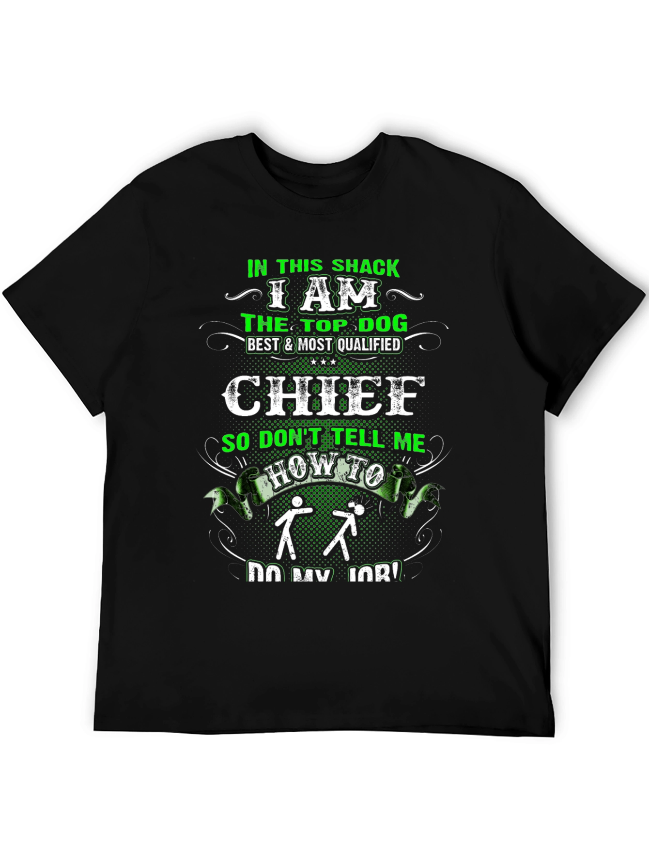 Top Dog Chief Graphic T-Shirt