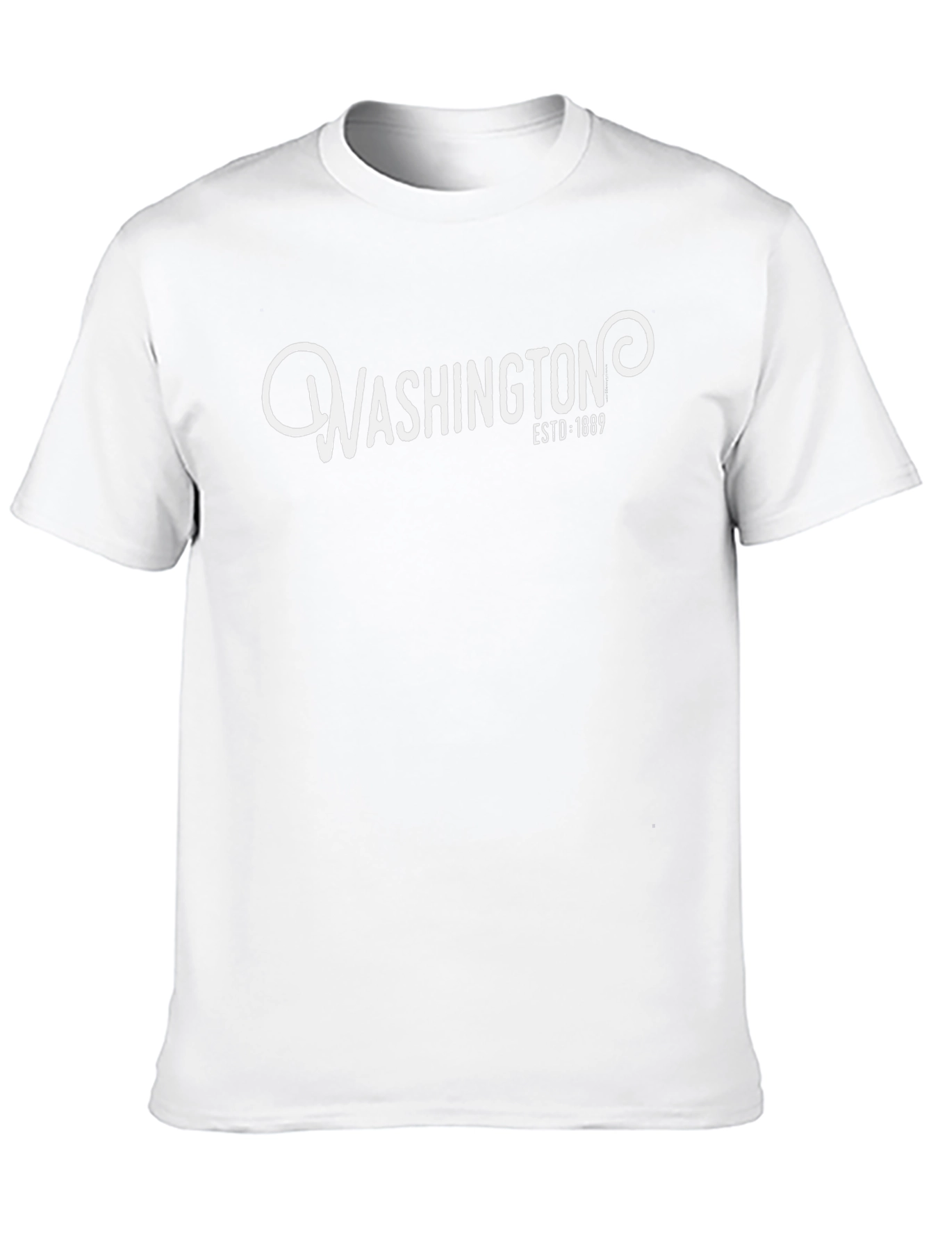 Washington ESTD 1889 Graphic Tee - Unisex