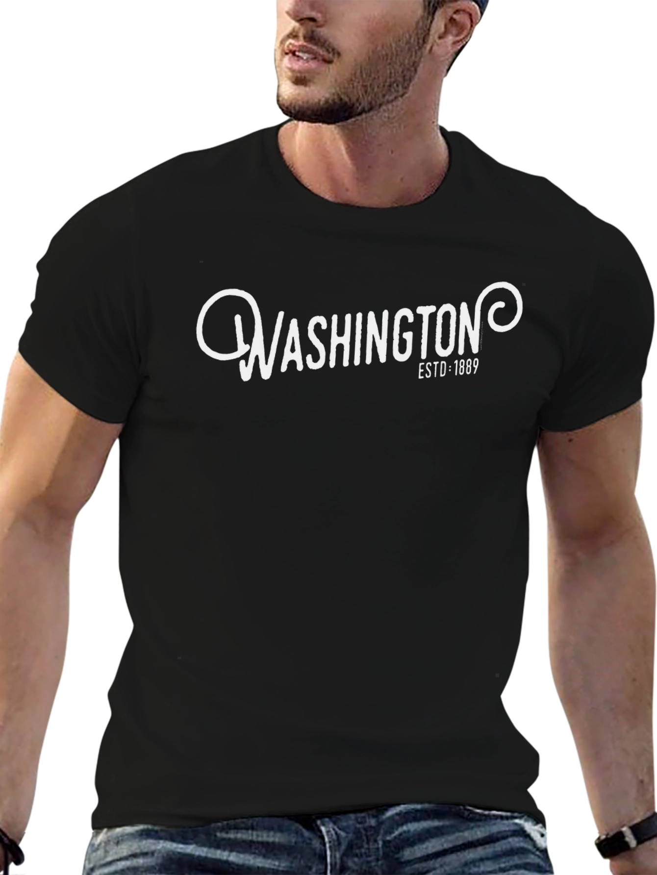 Washington ESTD 1889 Graphic Tee - Unisex