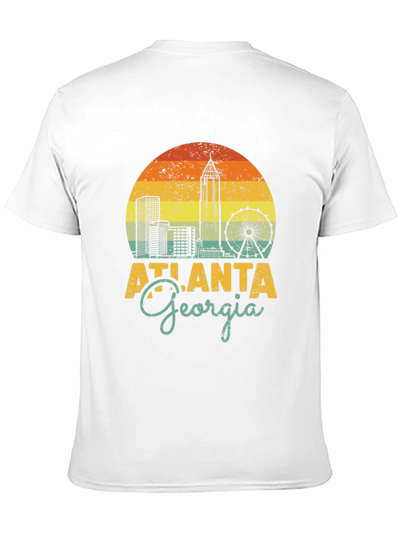Atlanta Georgia Retro T-Shirt