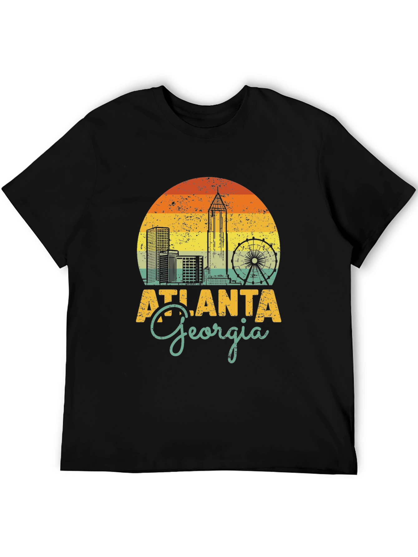 Atlanta Georgia Retro T-Shirt