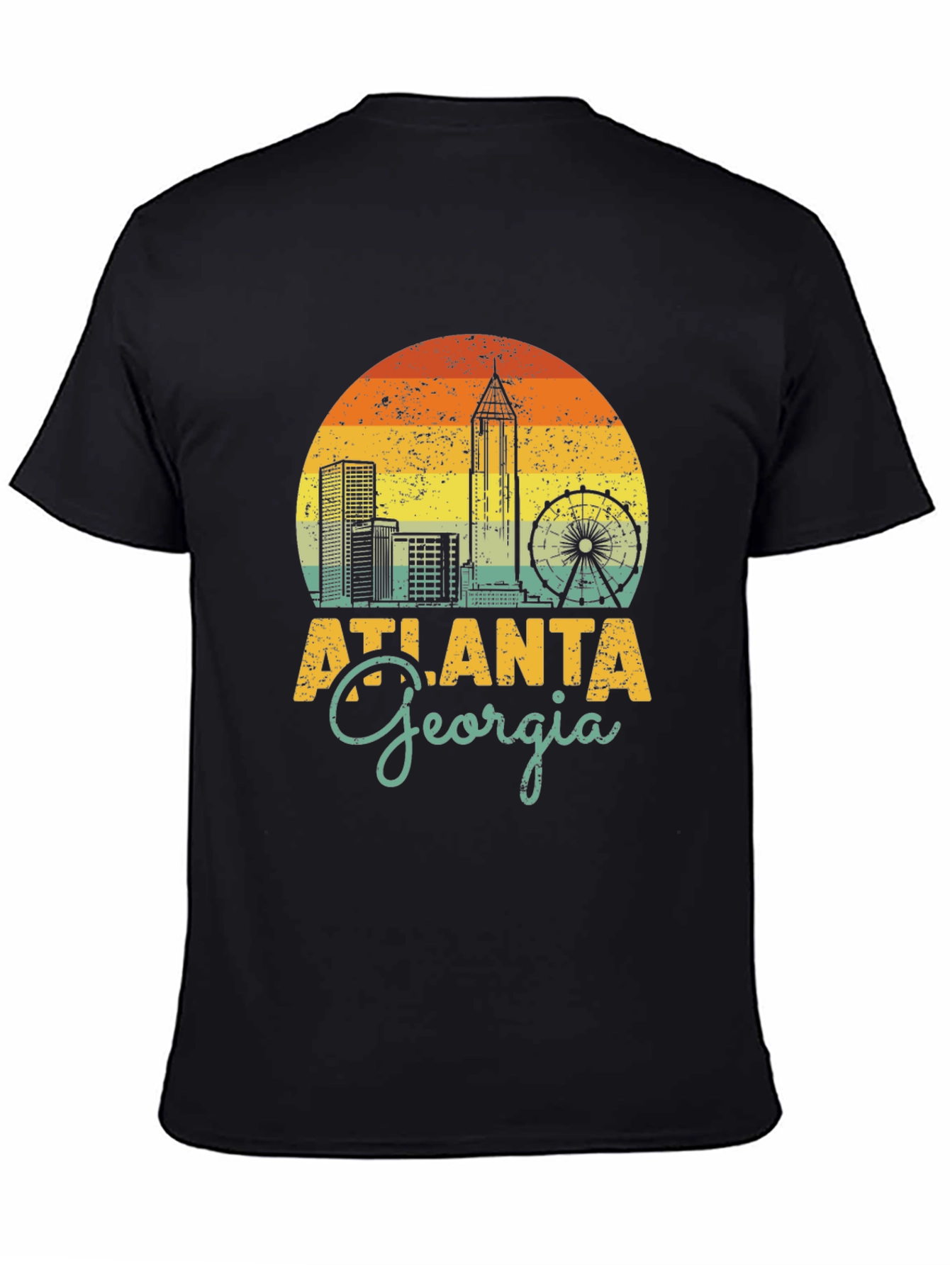 Atlanta Georgia Retro T-Shirt