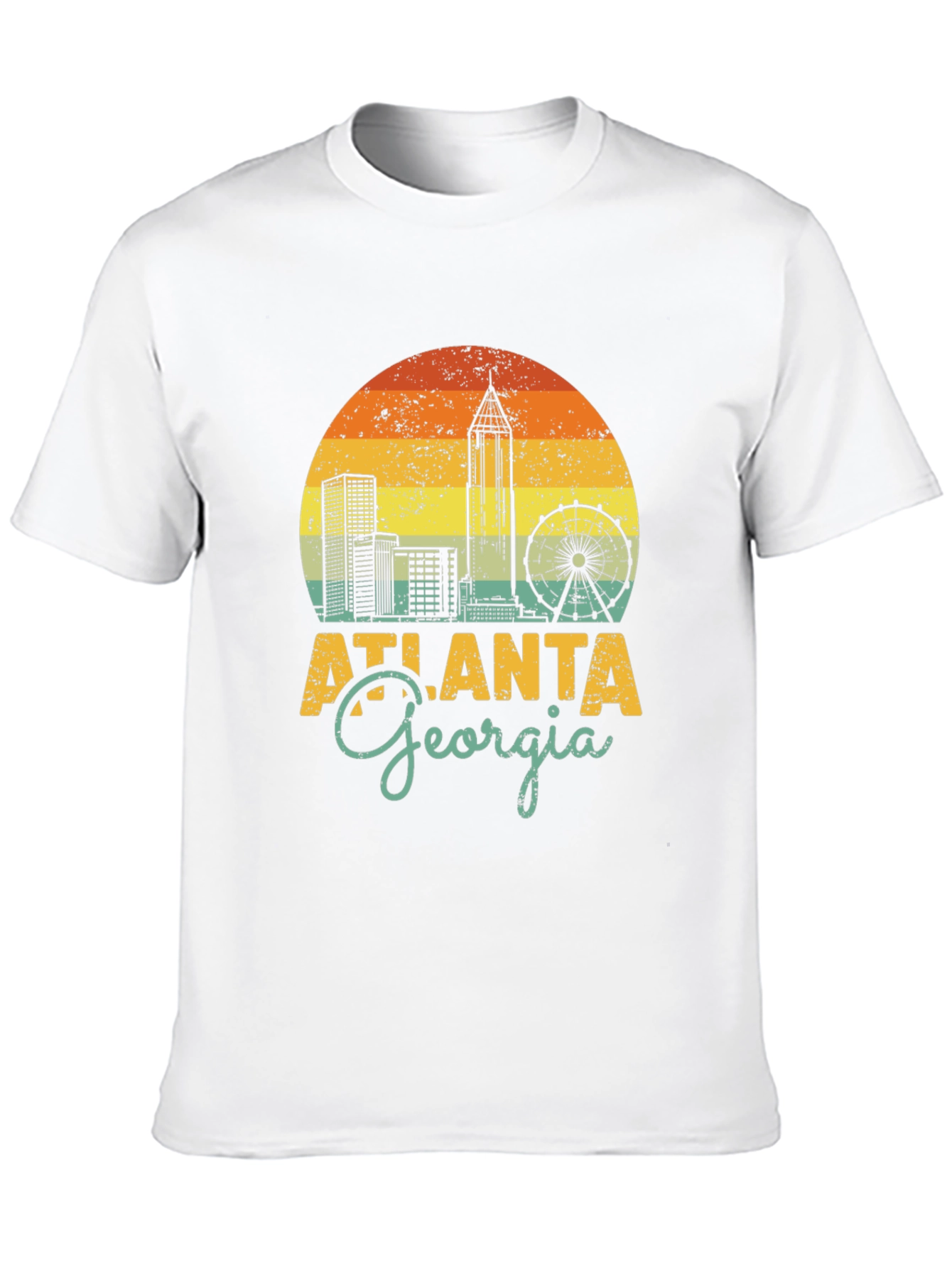 Atlanta Georgia Retro T-Shirt