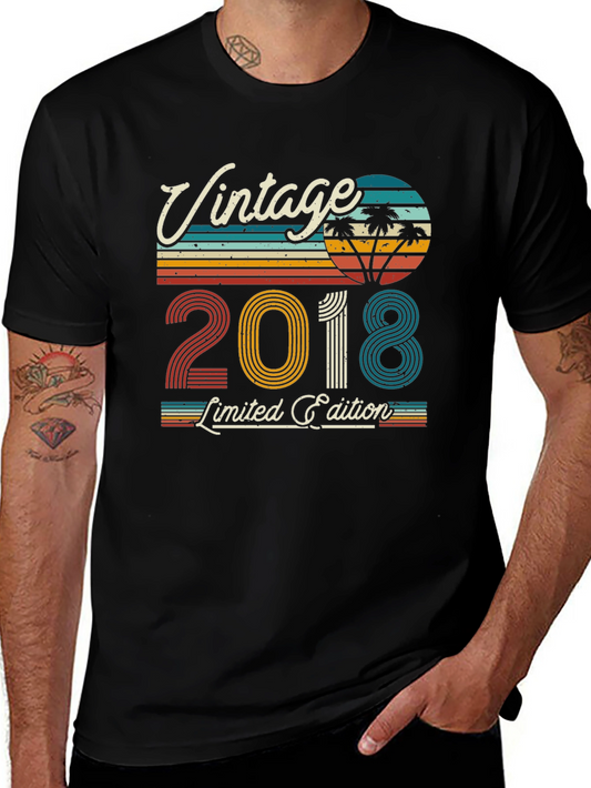 Vintage 2018 Limited Edition Graphic T-Shirt