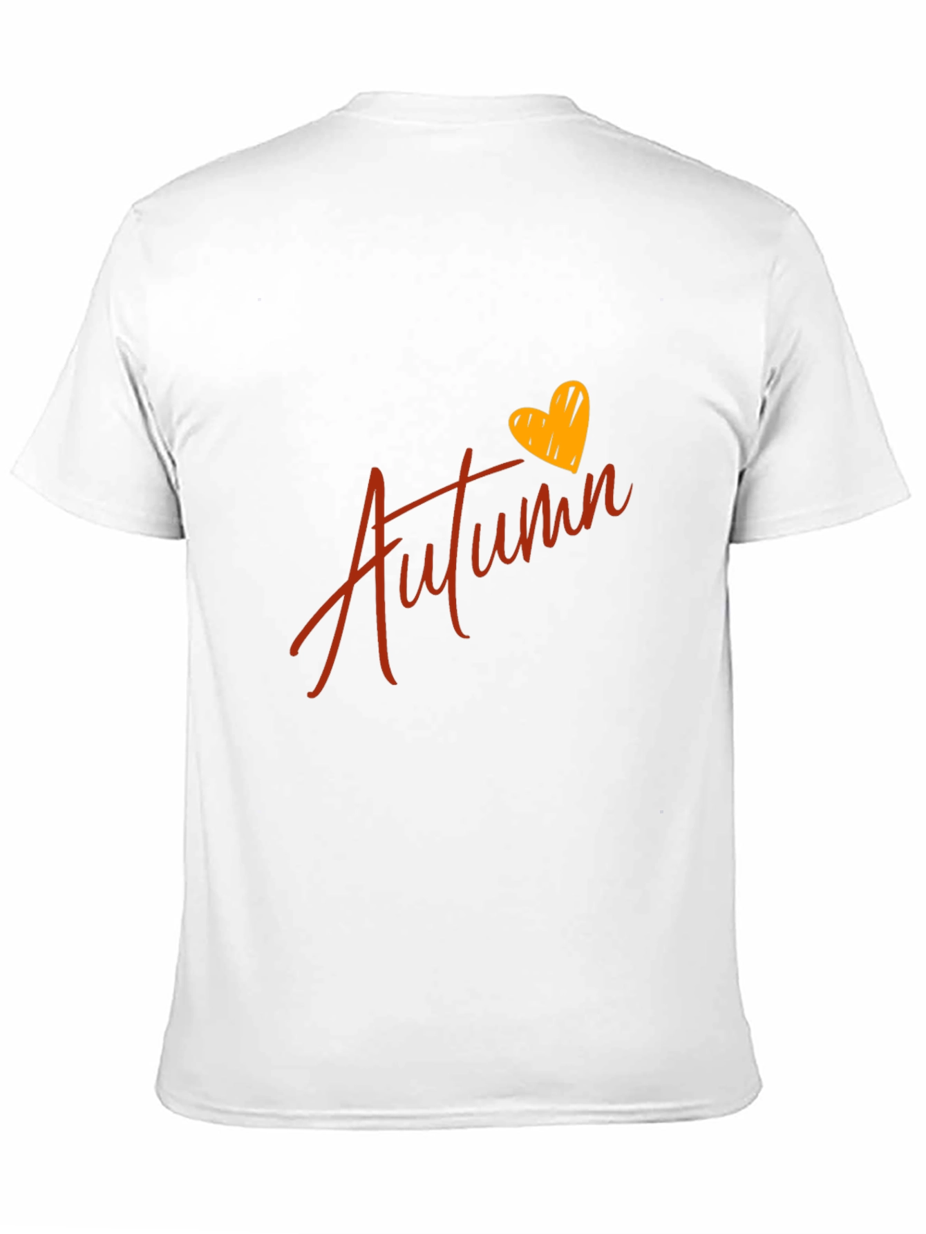 Autumn Heart Graphic T-Shirt