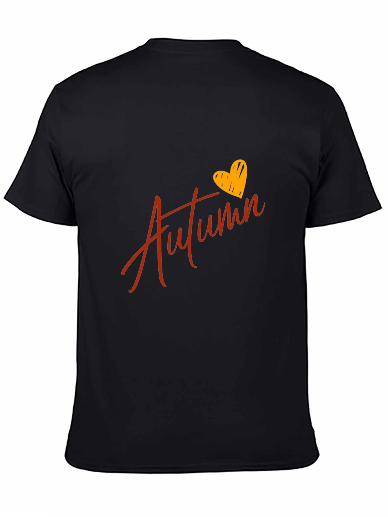 Autumn Heart Graphic T-Shirt