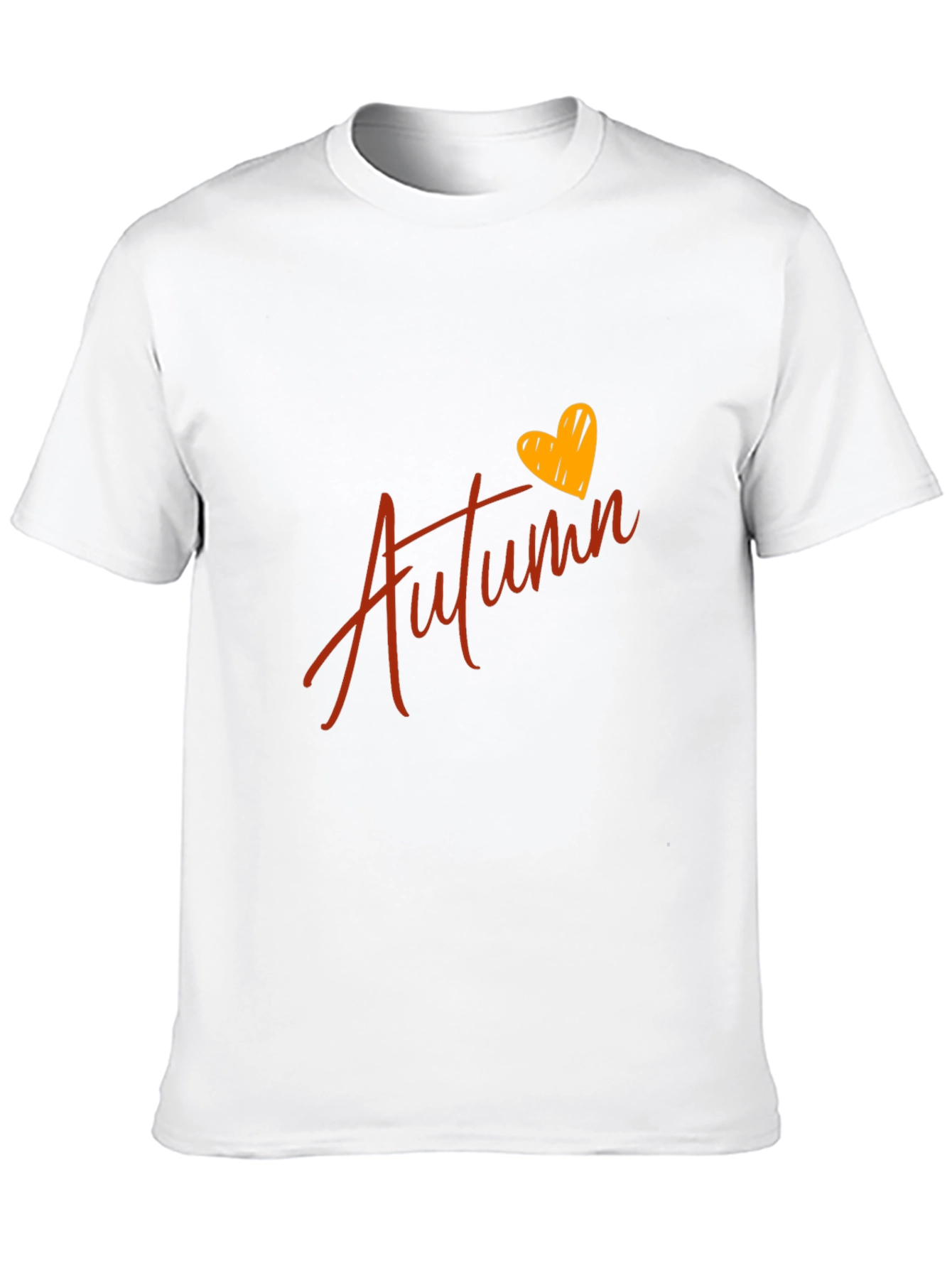 Autumn Heart Graphic T-Shirt