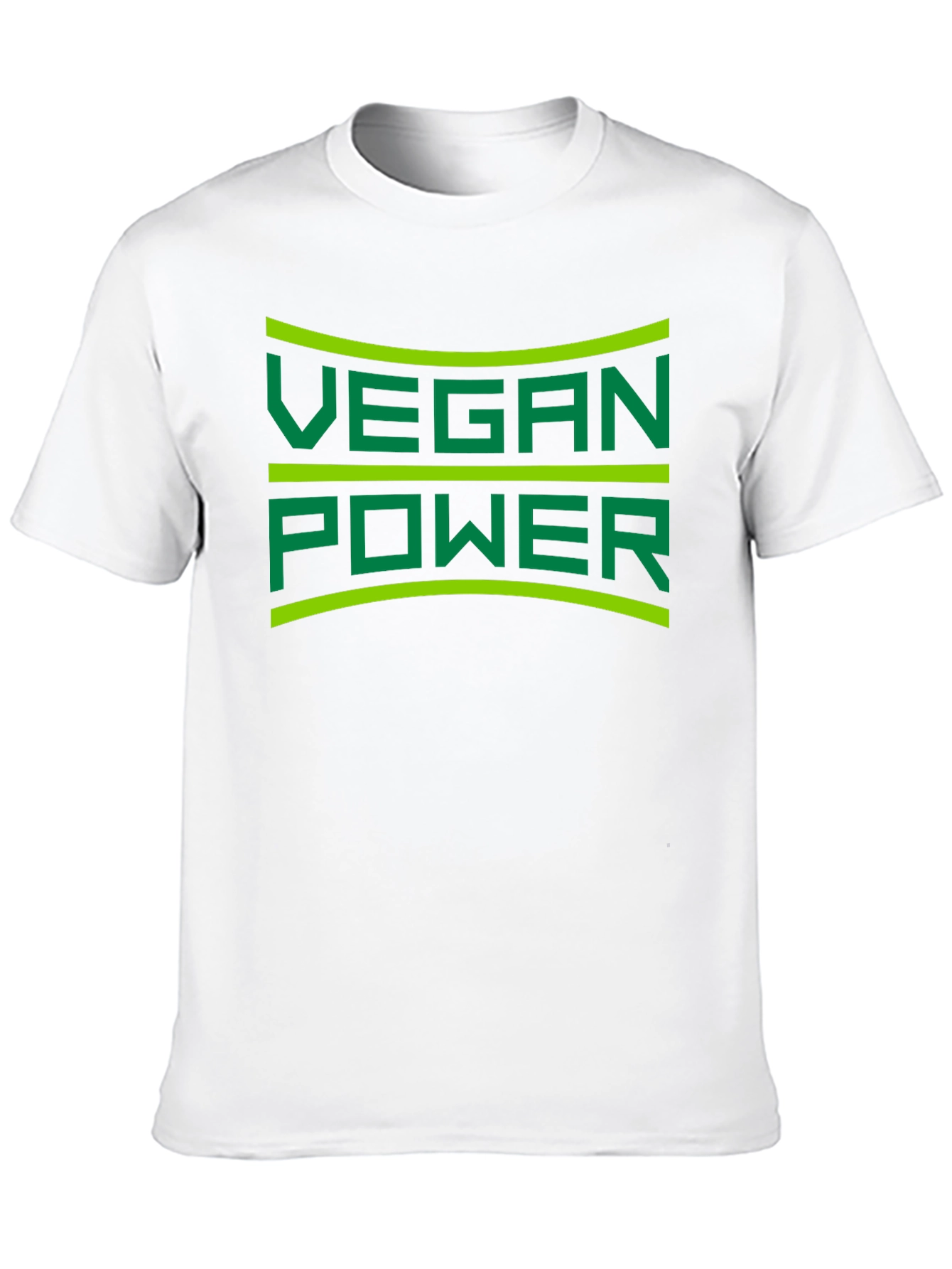 Vegan Power T-Shirt - Black