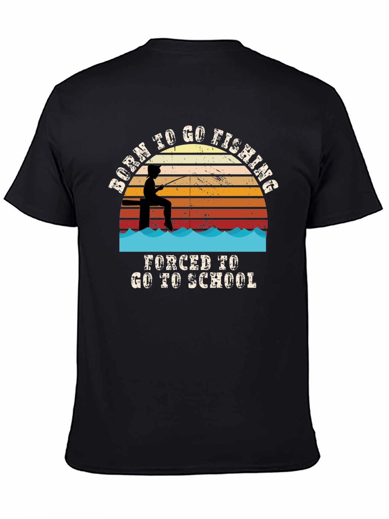 Born To Go Fishing T-Shirt - Adult