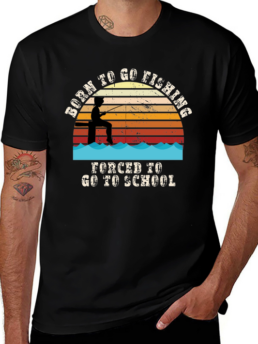 Born To Go Fishing T-Shirt - Adult
