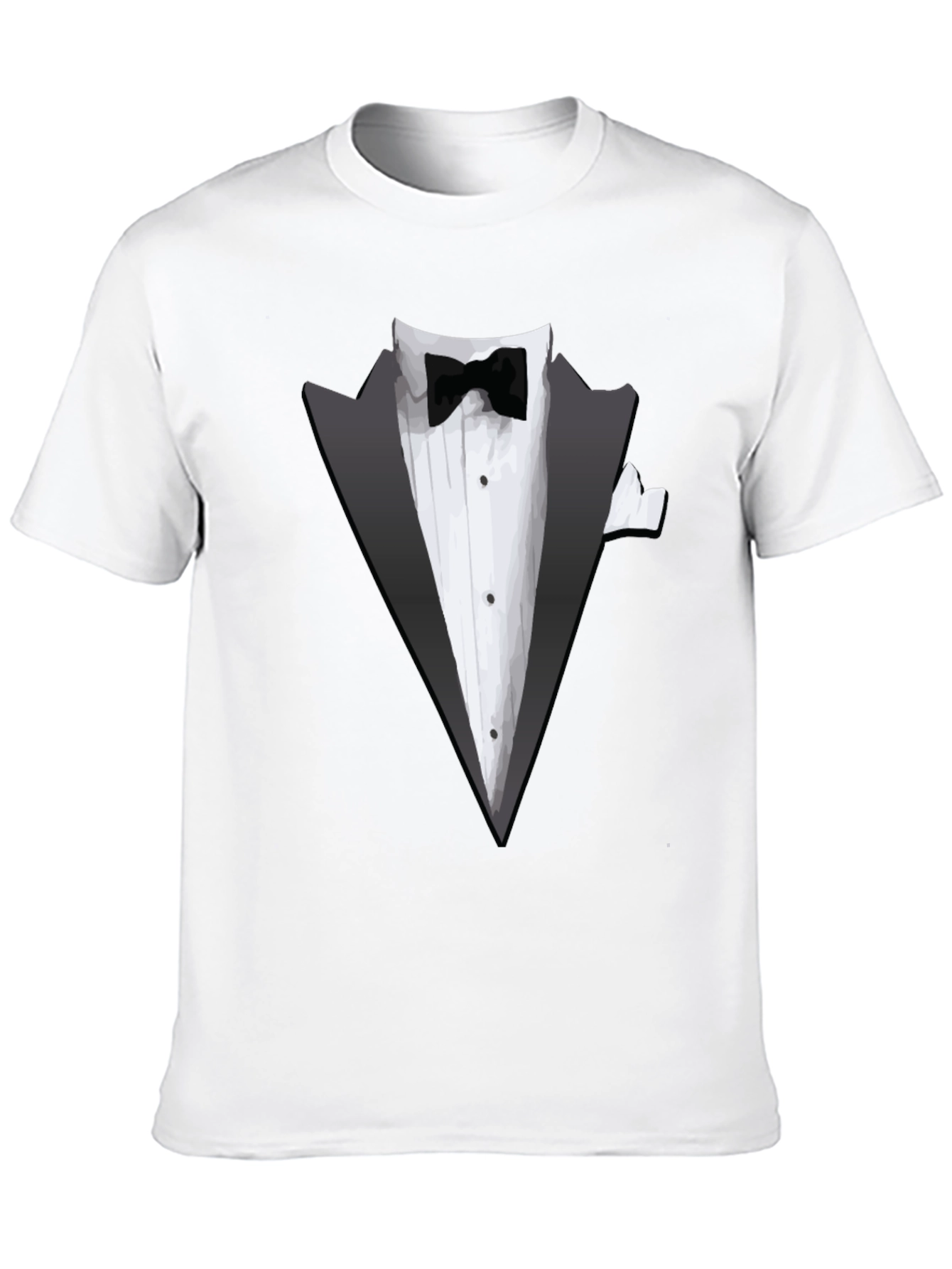 Tuxedo T-Shirt: Formal Fun Casual Wear