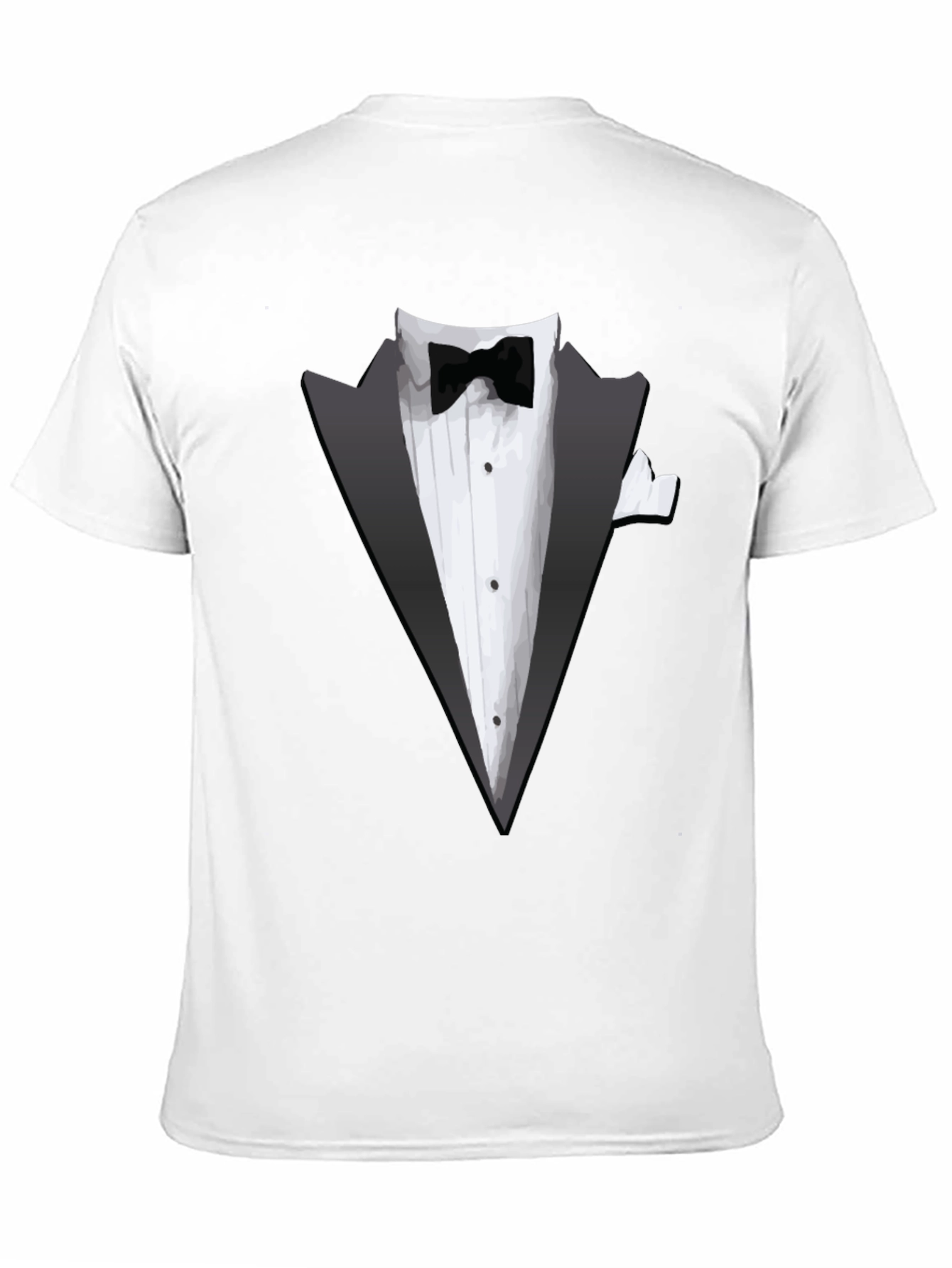 Tuxedo T-Shirt: Formal Fun Casual Wear