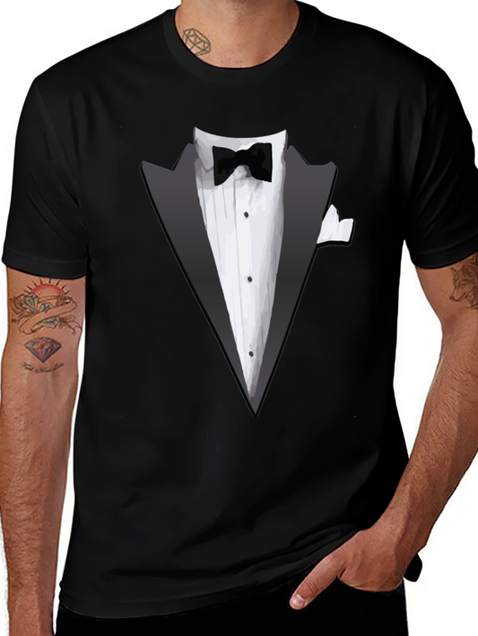 Tuxedo T-Shirt: Formal Fun Casual Wear
