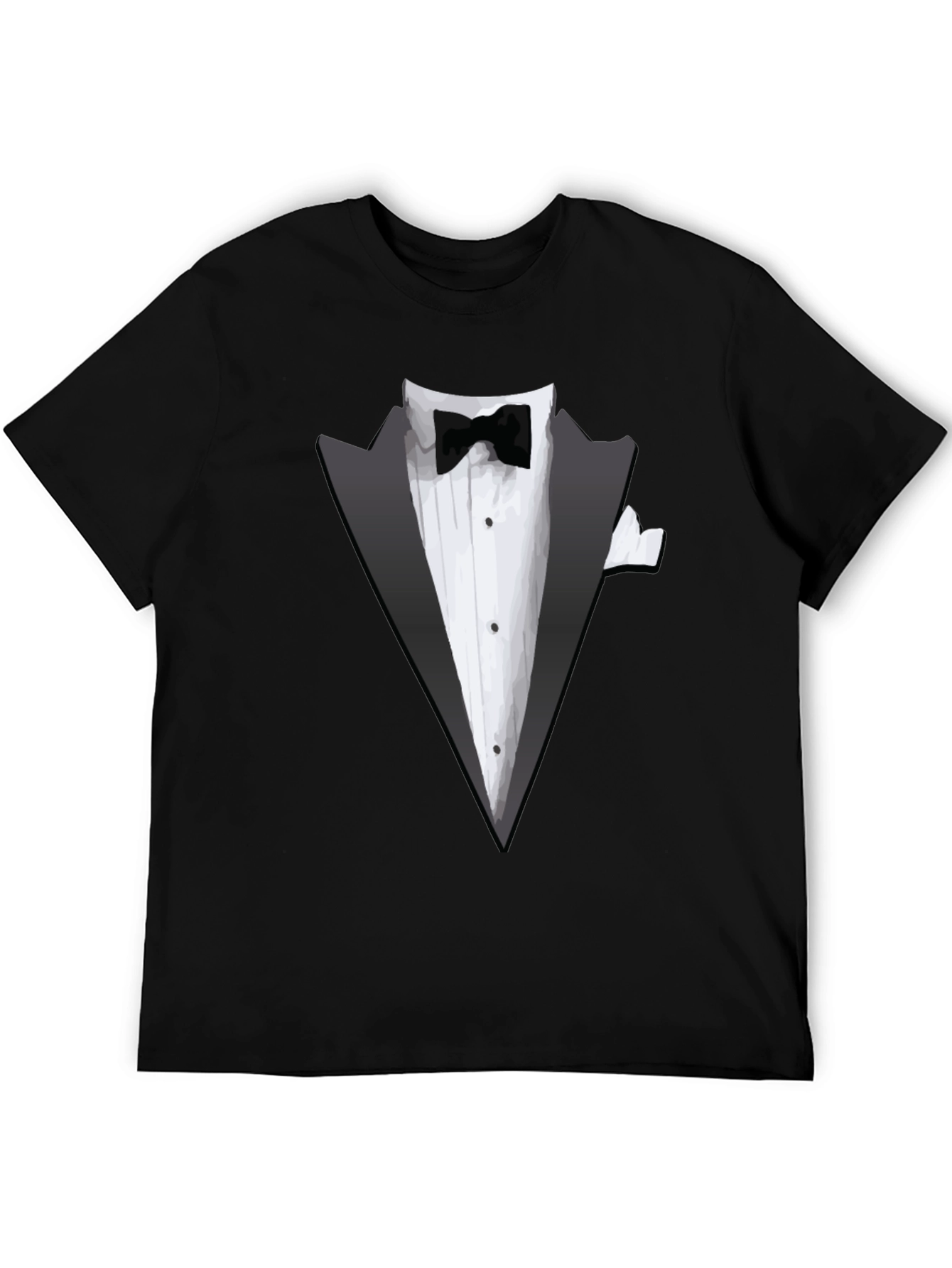 Tuxedo T-Shirt: Formal Fun Casual Wear
