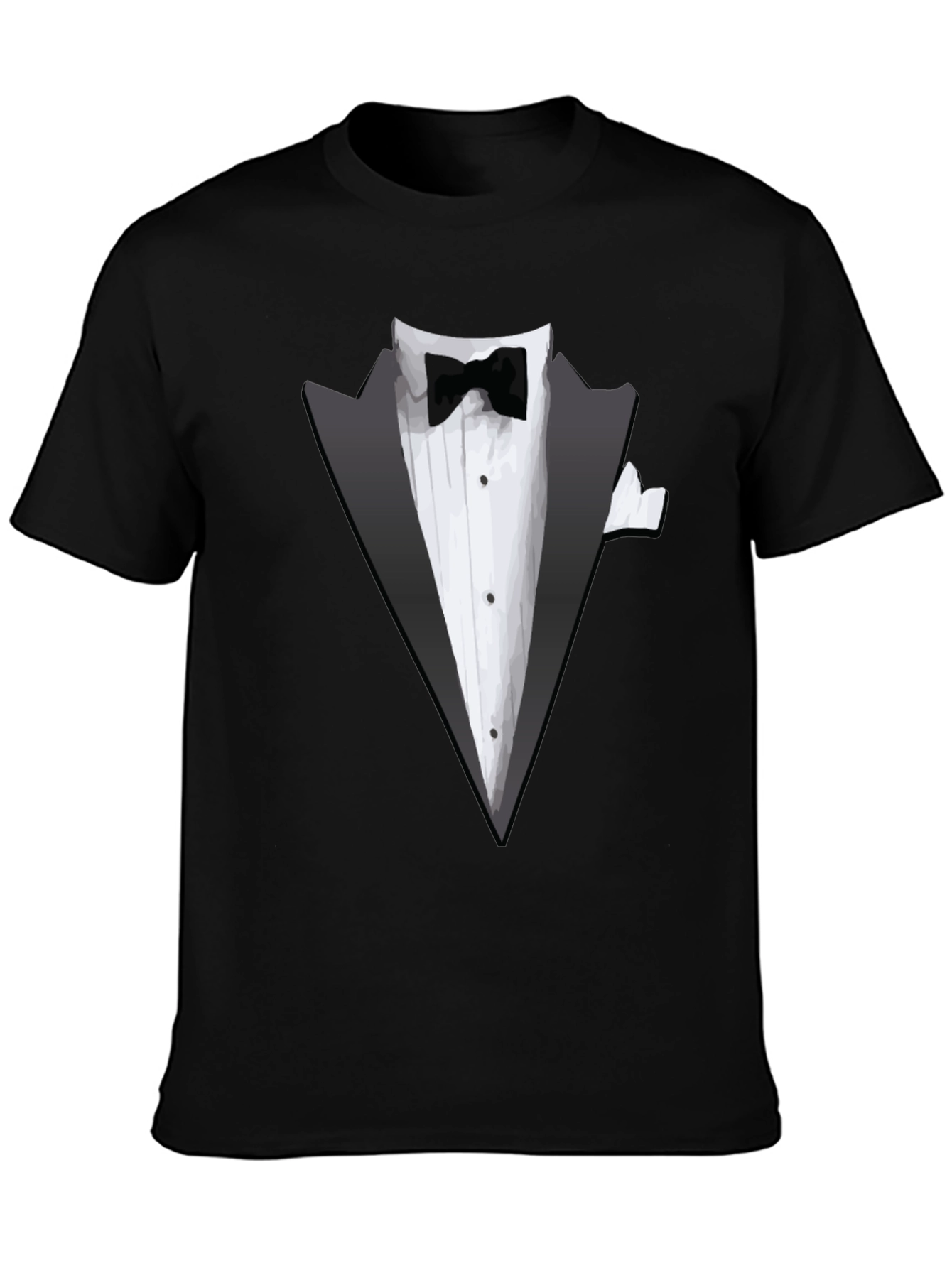 Tuxedo T-Shirt: Formal Fun Casual Wear