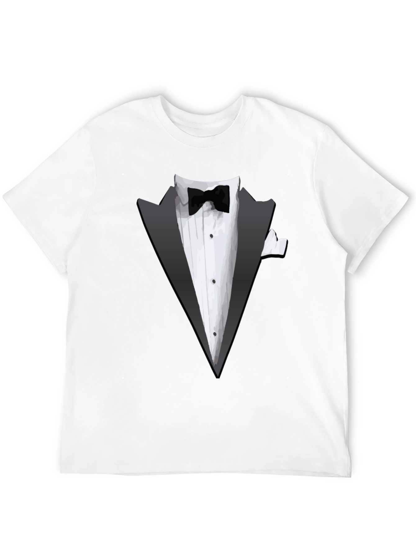 Tuxedo T-Shirt: Formal Fun Casual Wear