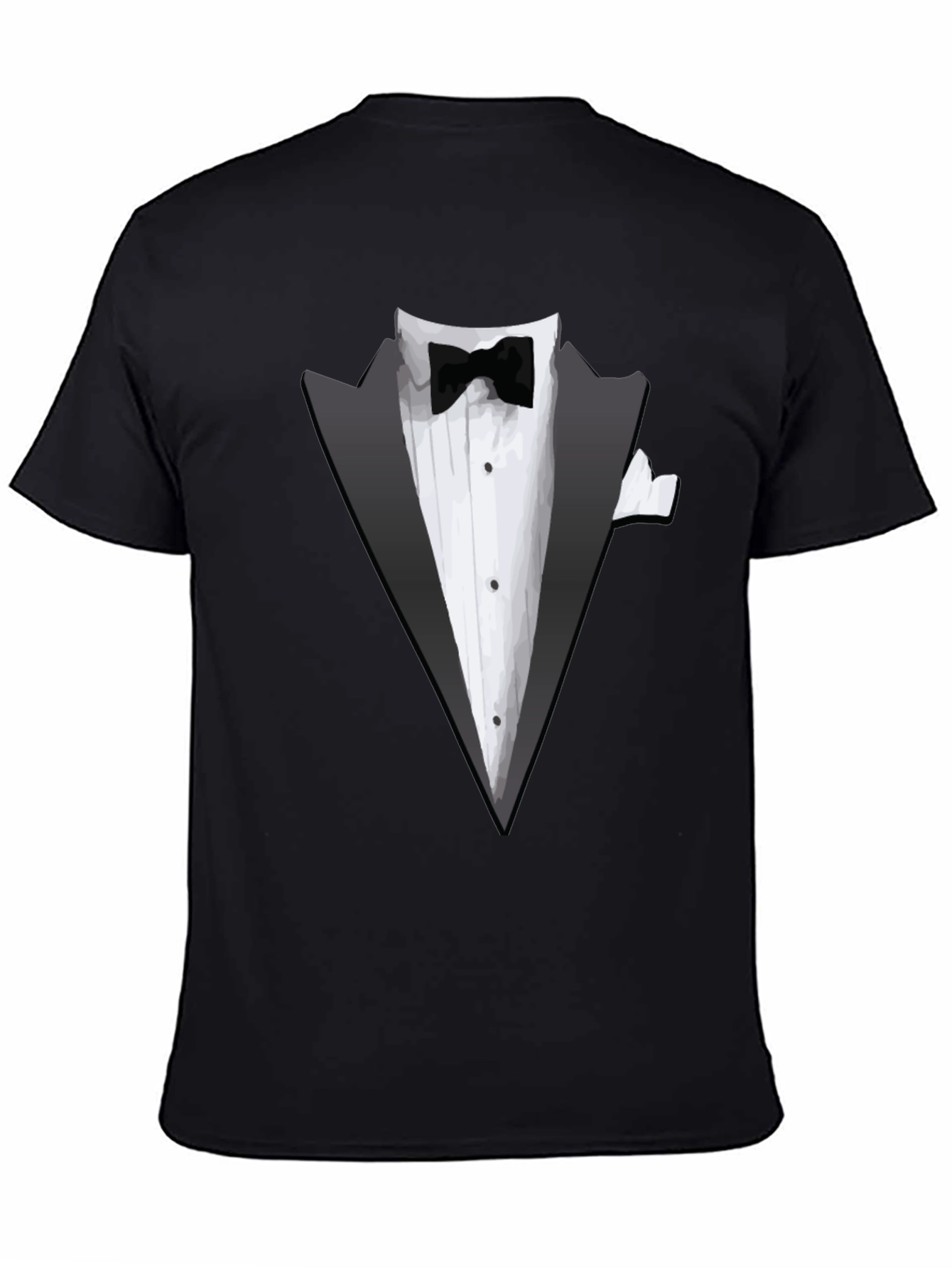 Tuxedo T-Shirt: Formal Fun Casual Wear