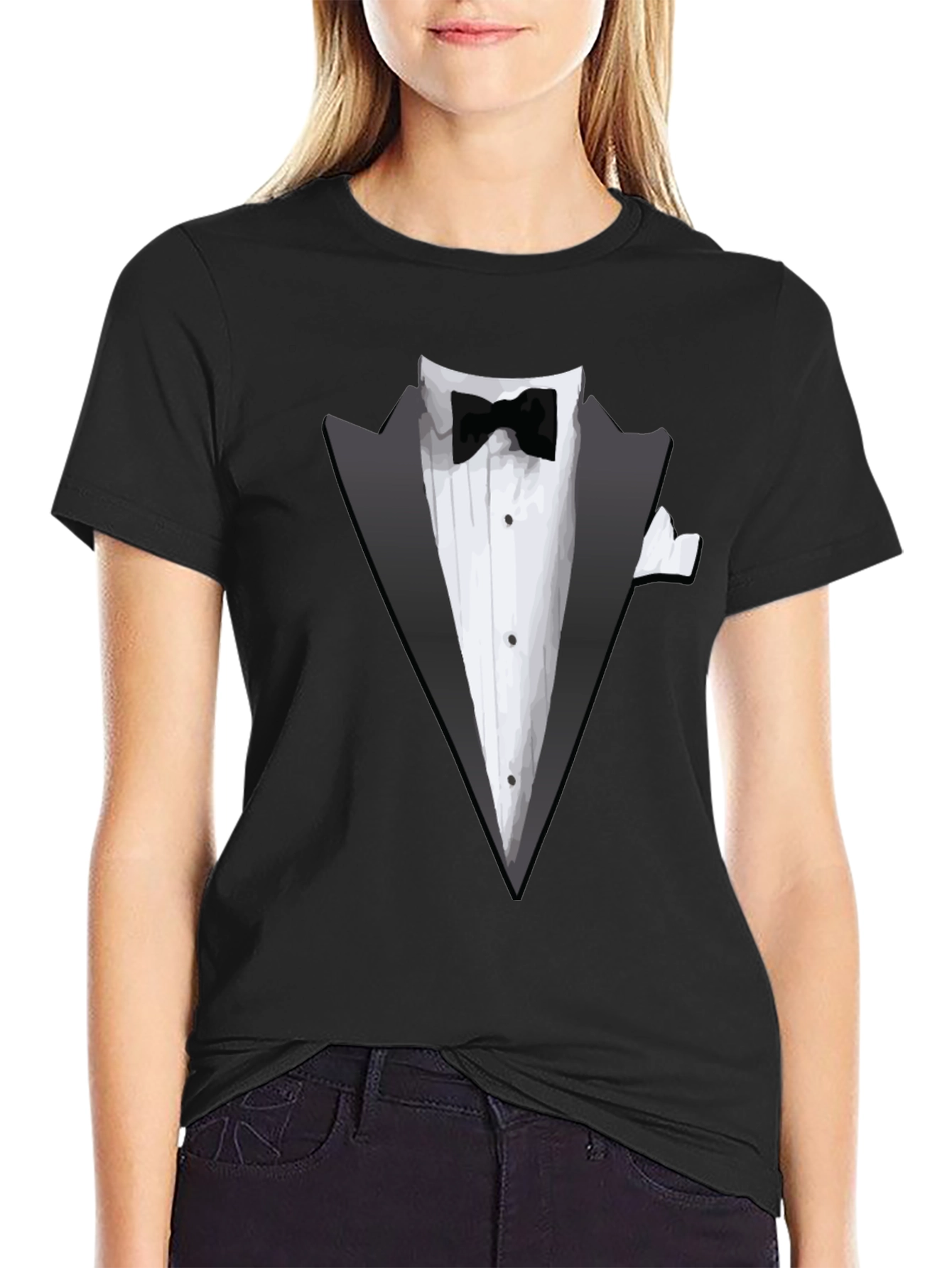 Tuxedo T-Shirt: Formal Fun Casual Wear