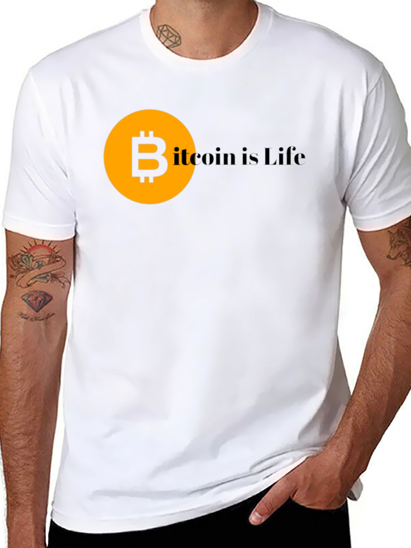 Bitcoin is Life T-Shirt