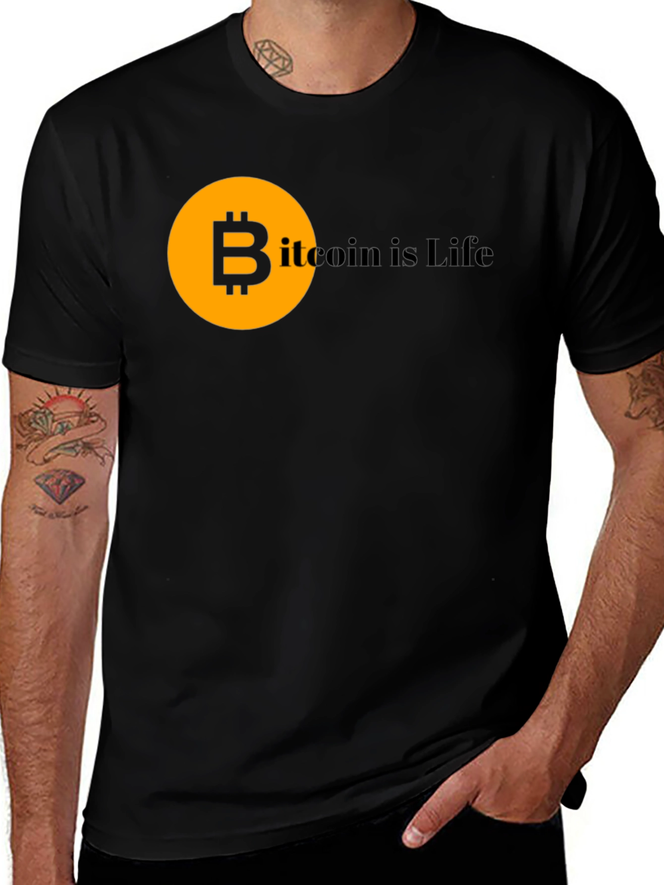 Bitcoin is Life T-Shirt