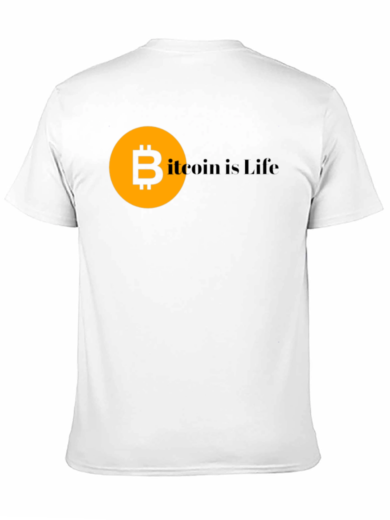Bitcoin is Life T-Shirt