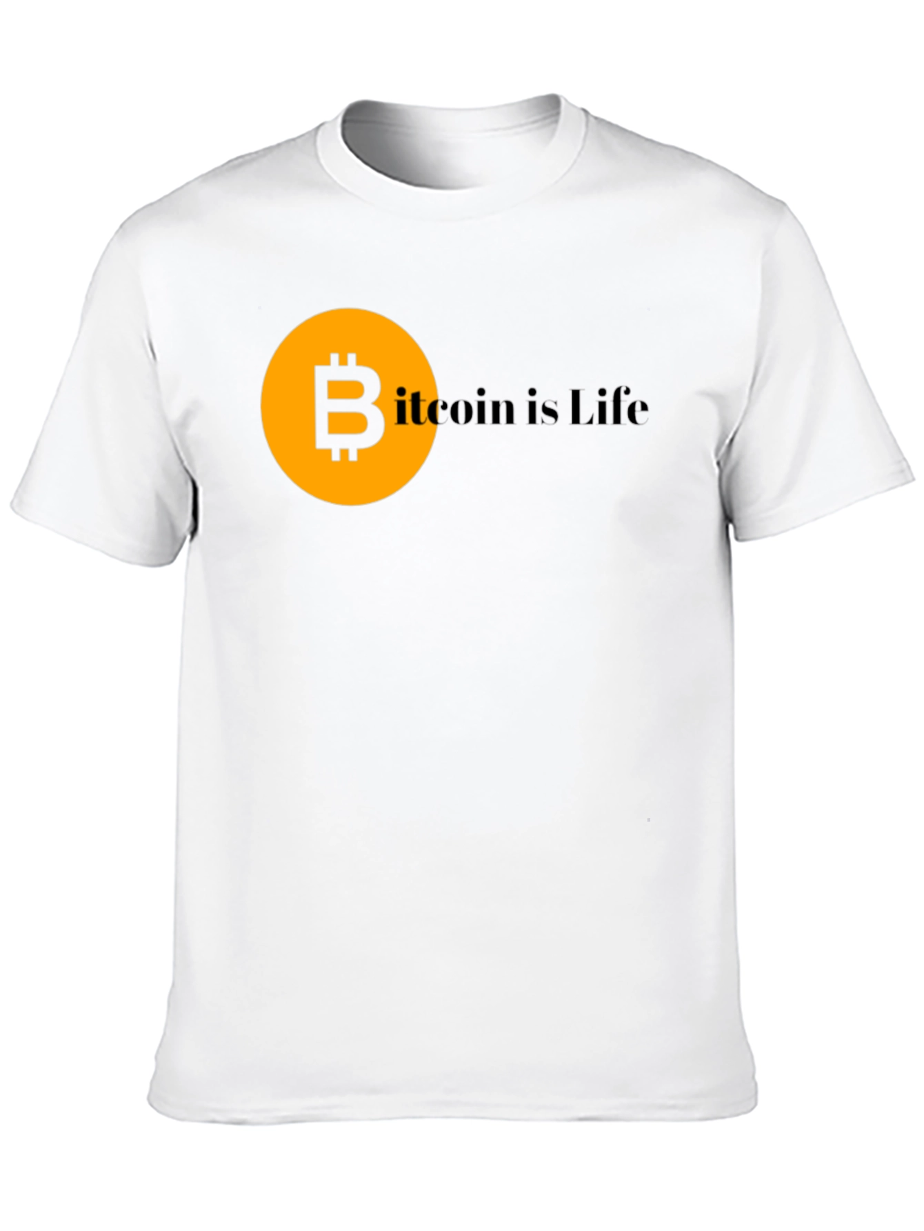 Bitcoin is Life T-Shirt