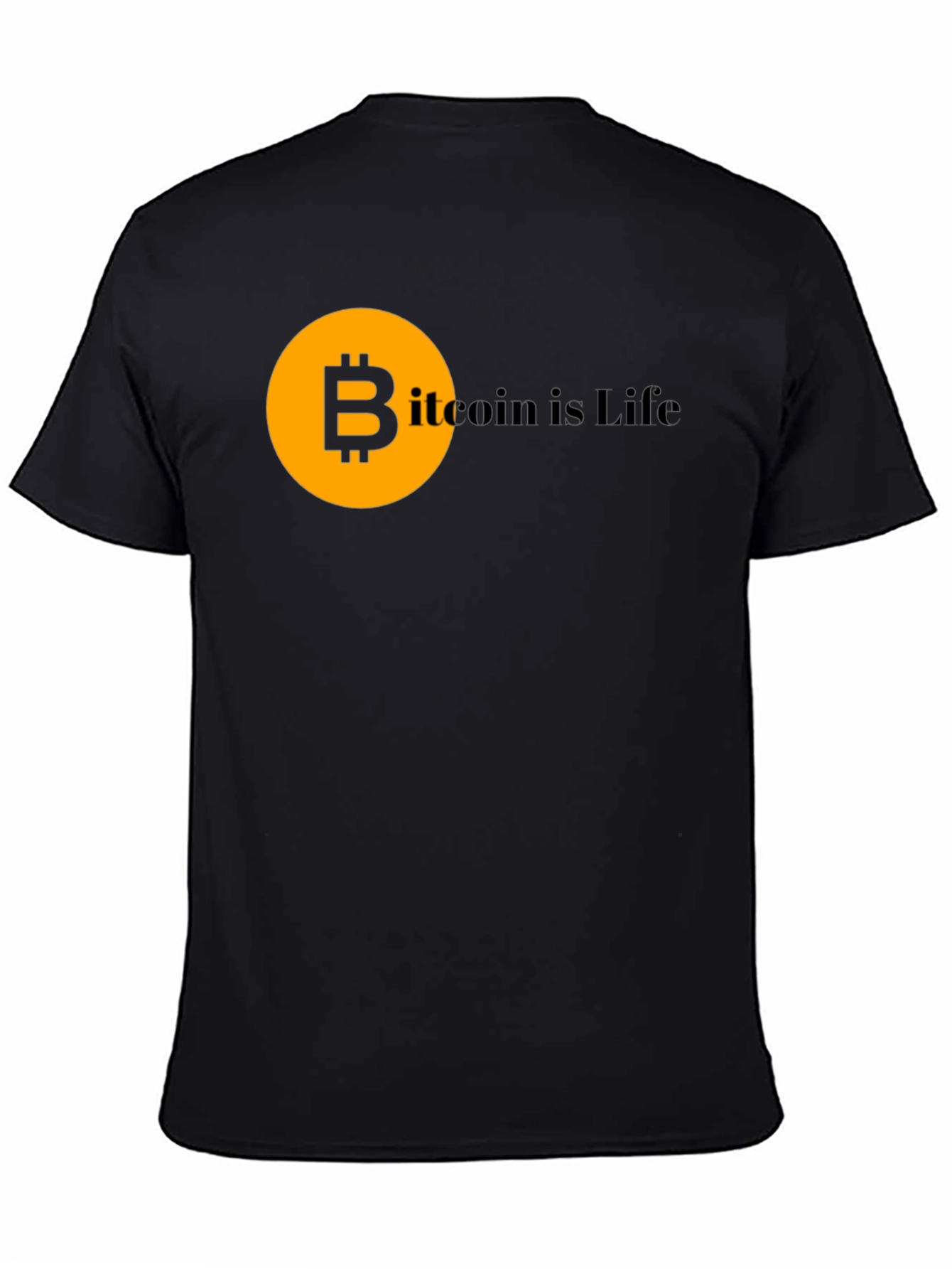 Bitcoin is Life T-Shirt