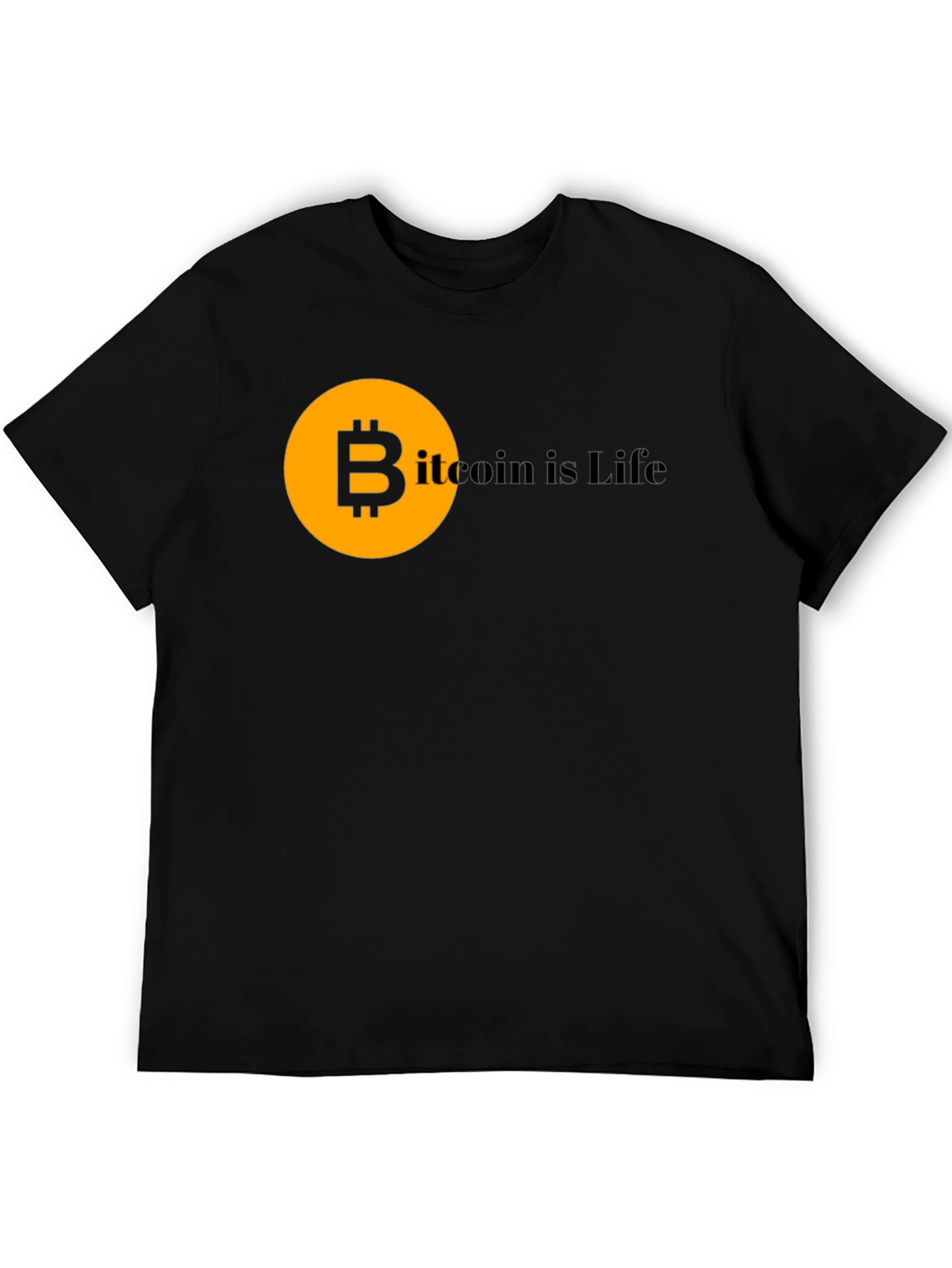 Bitcoin is Life T-Shirt