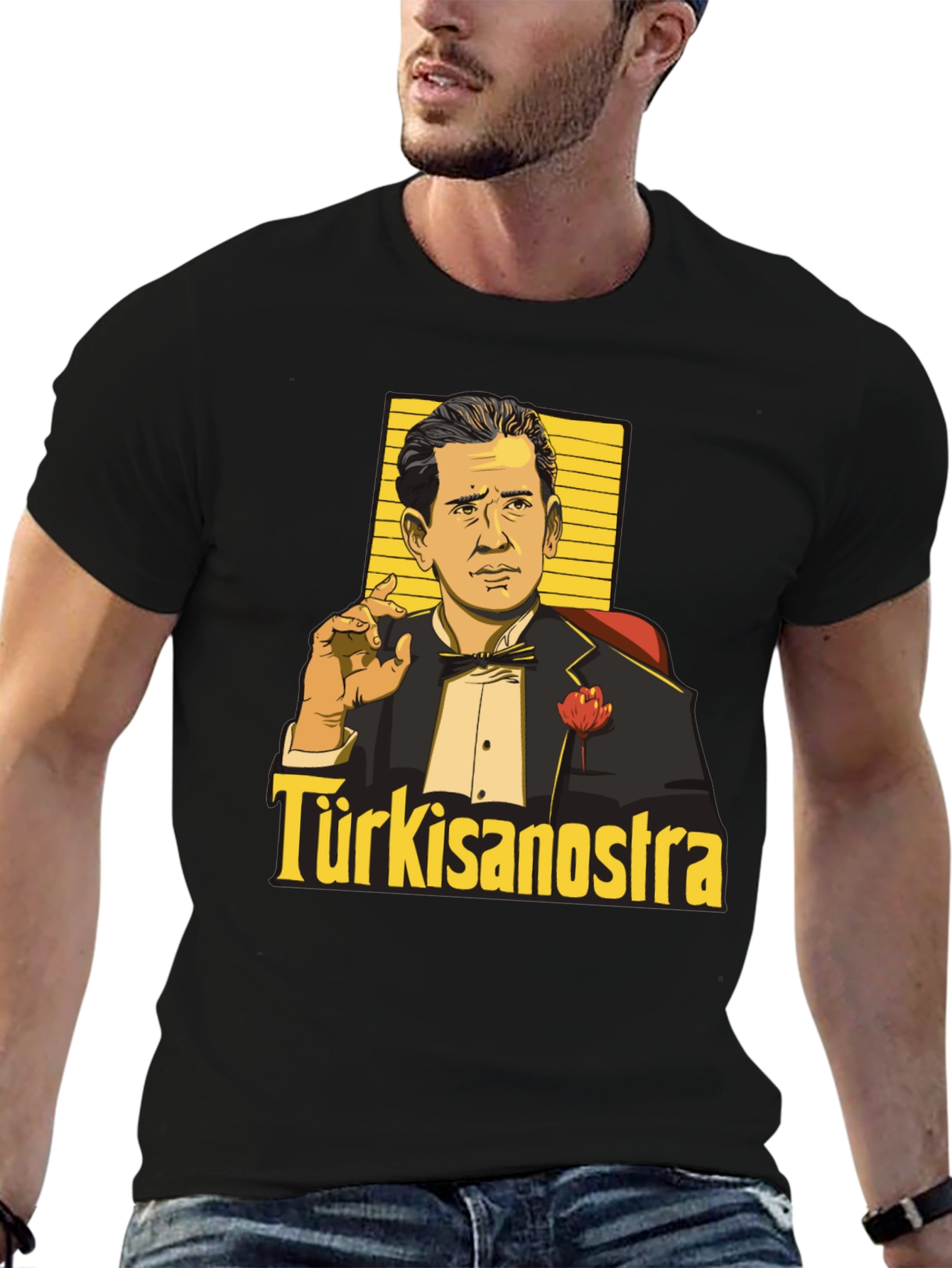 Turkisanostra Graphic T-Shirt