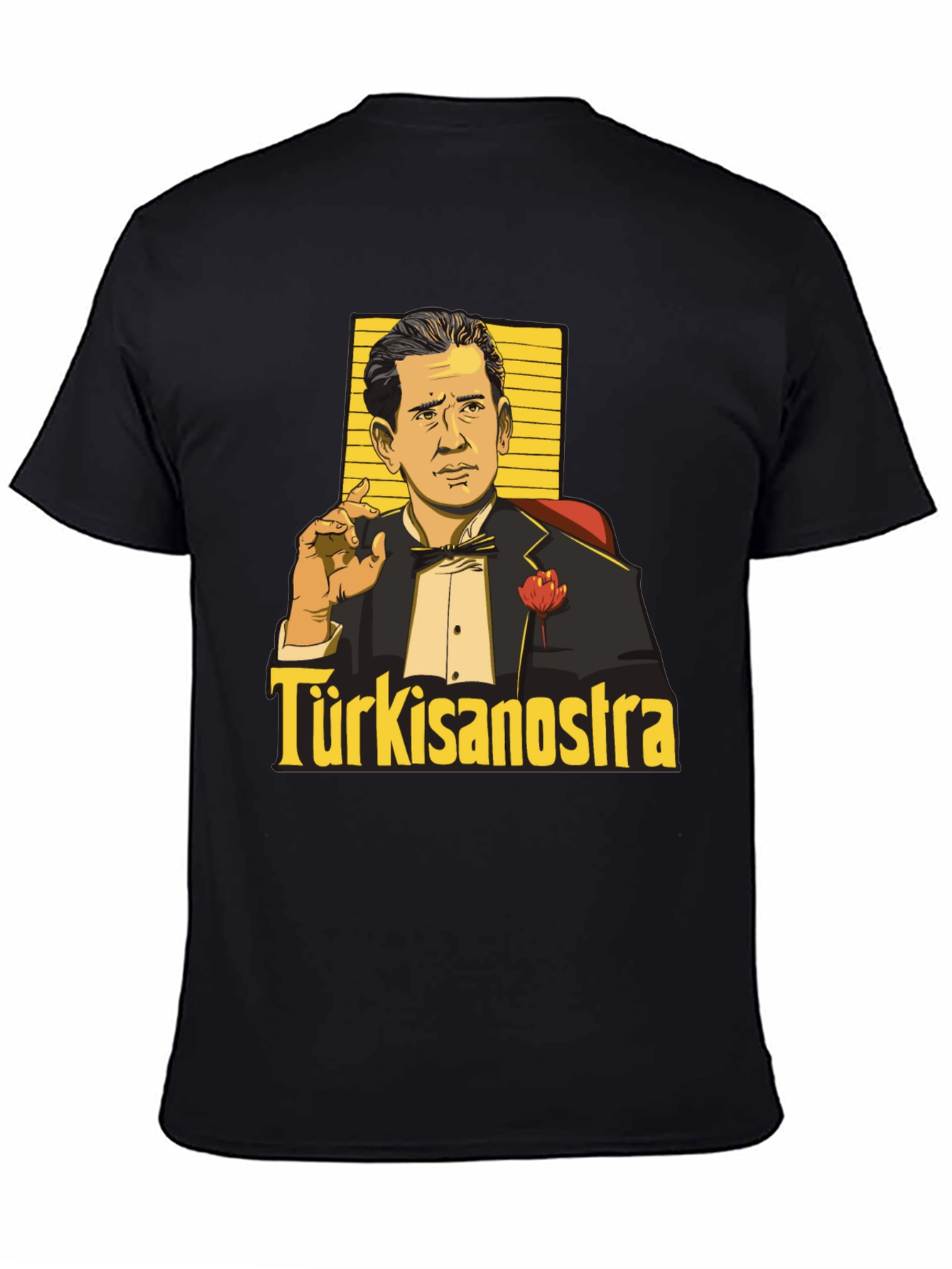 Turkisanostra Graphic T-Shirt