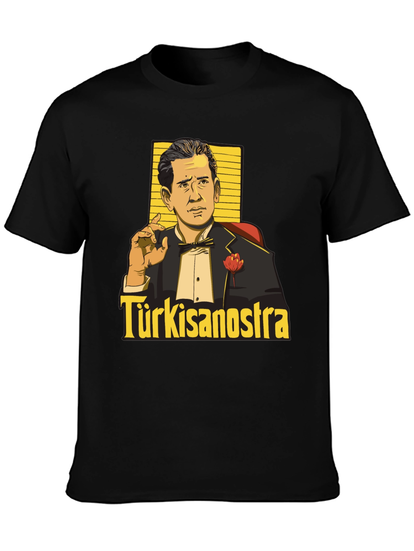 Turkisanostra Graphic T-Shirt